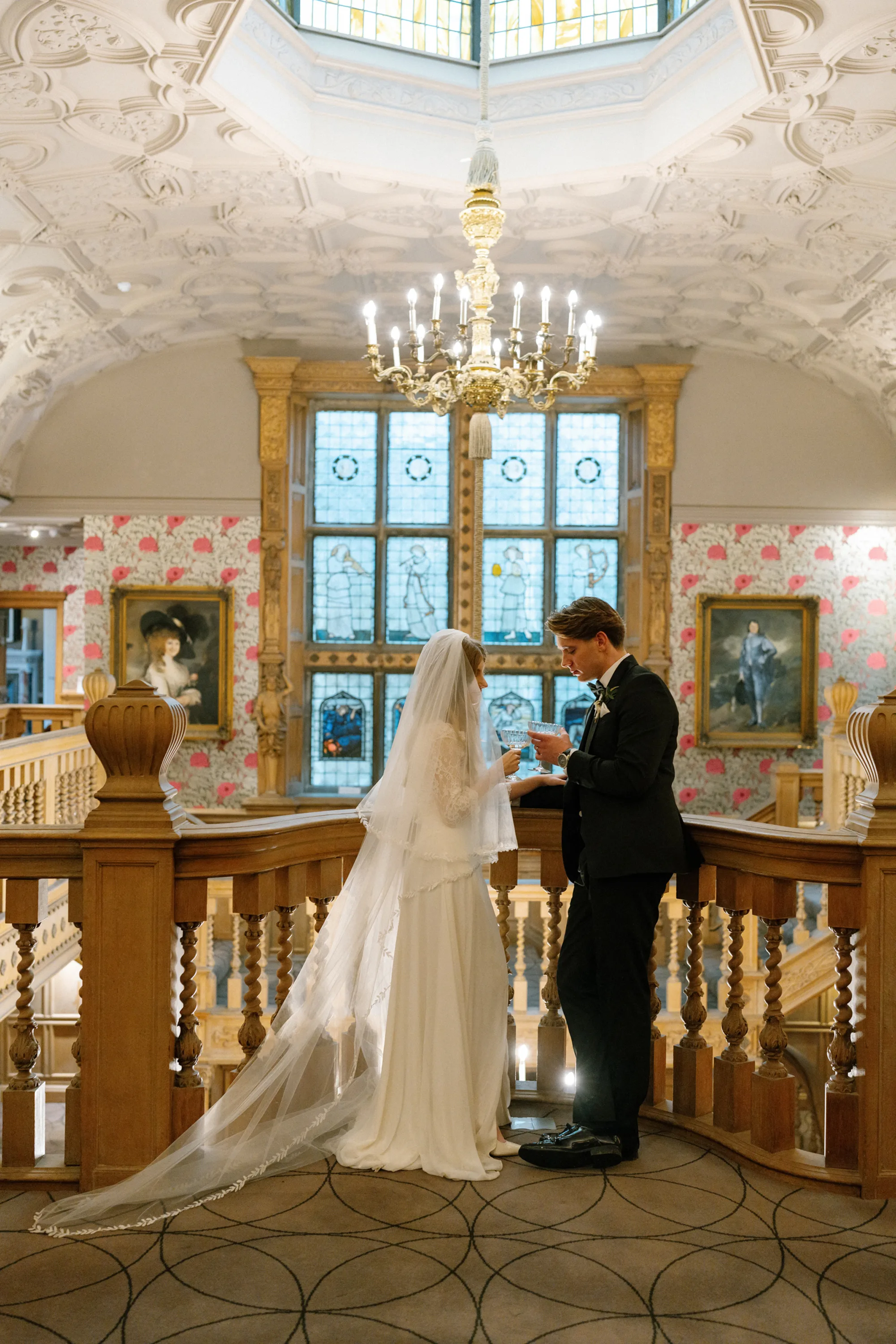 Thornbridge Hall wedding editorial light airy wedding aeshetic 112