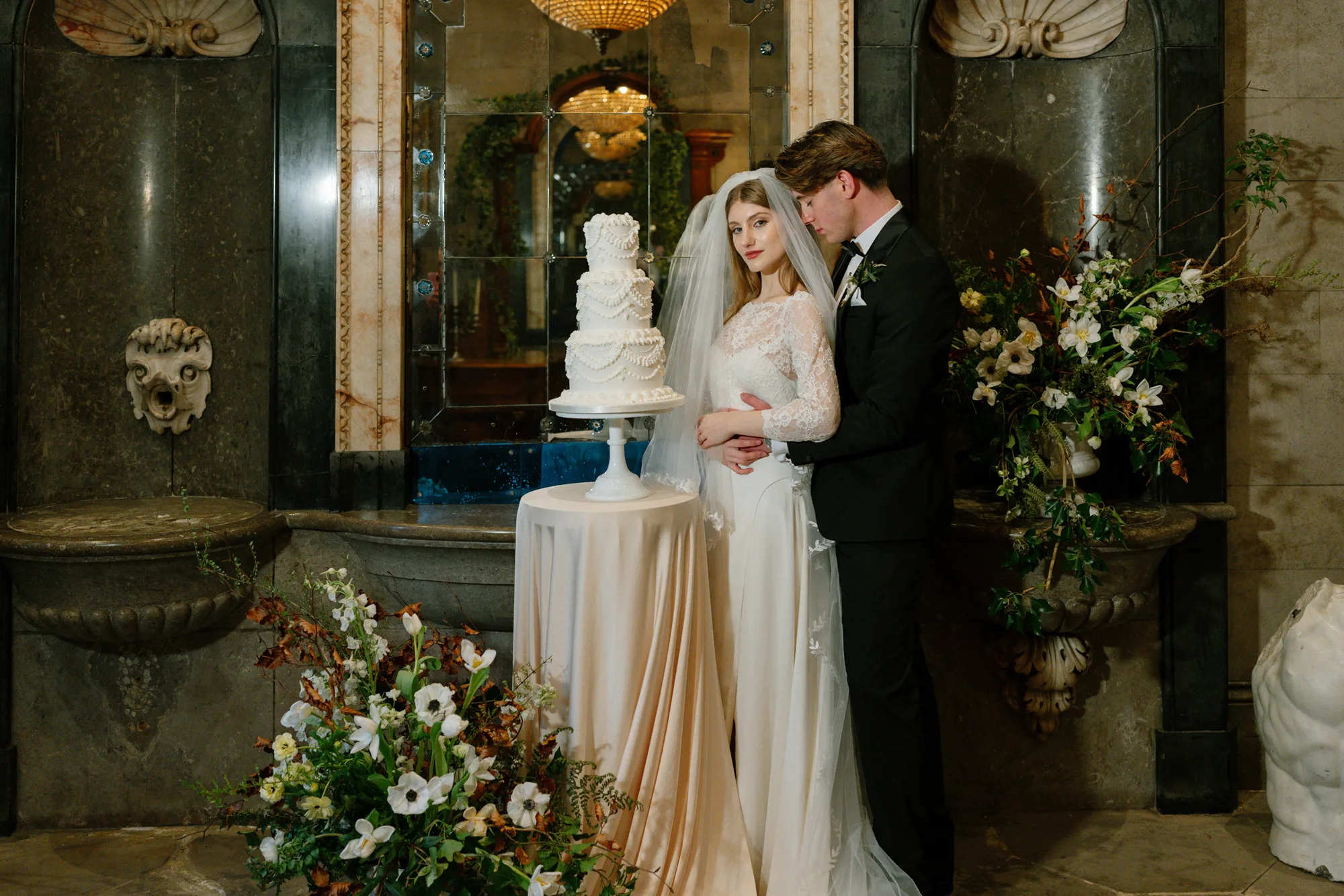 Thornbridge Hall wedding editorial light airy wedding aeshetic 120