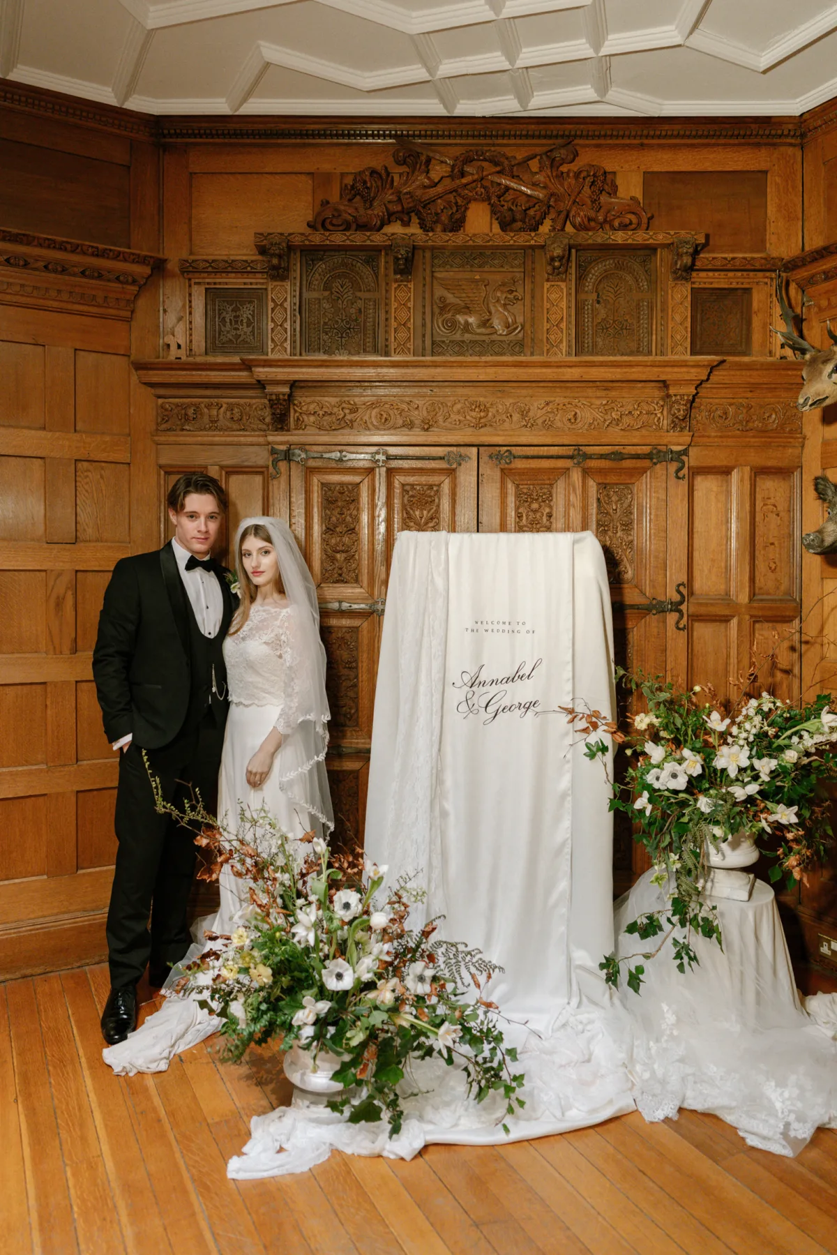 Thornbridge Hall wedding editorial light airy wedding aeshetic 14