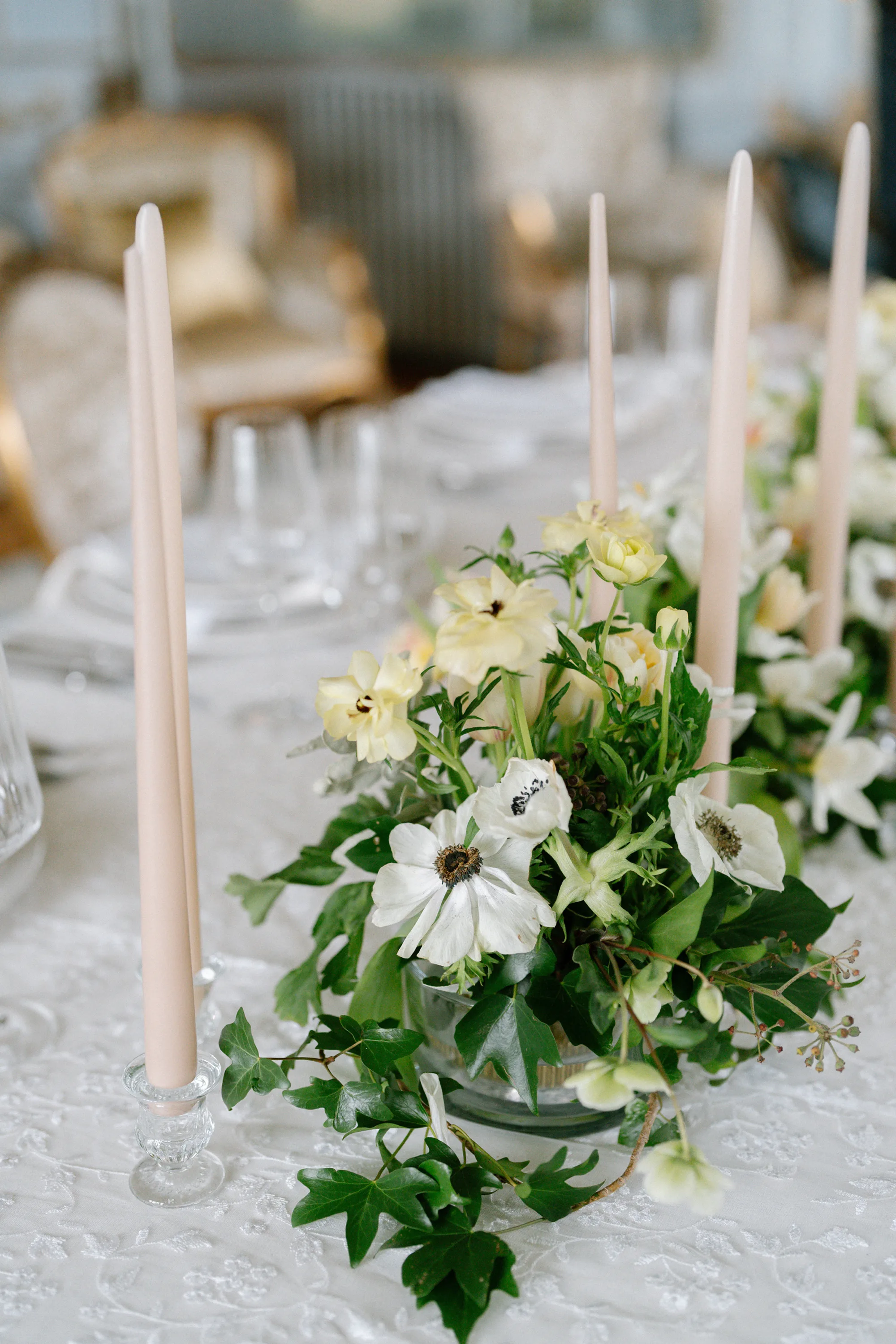 Thornbridge Hall wedding editorial light airy wedding aeshetic 18