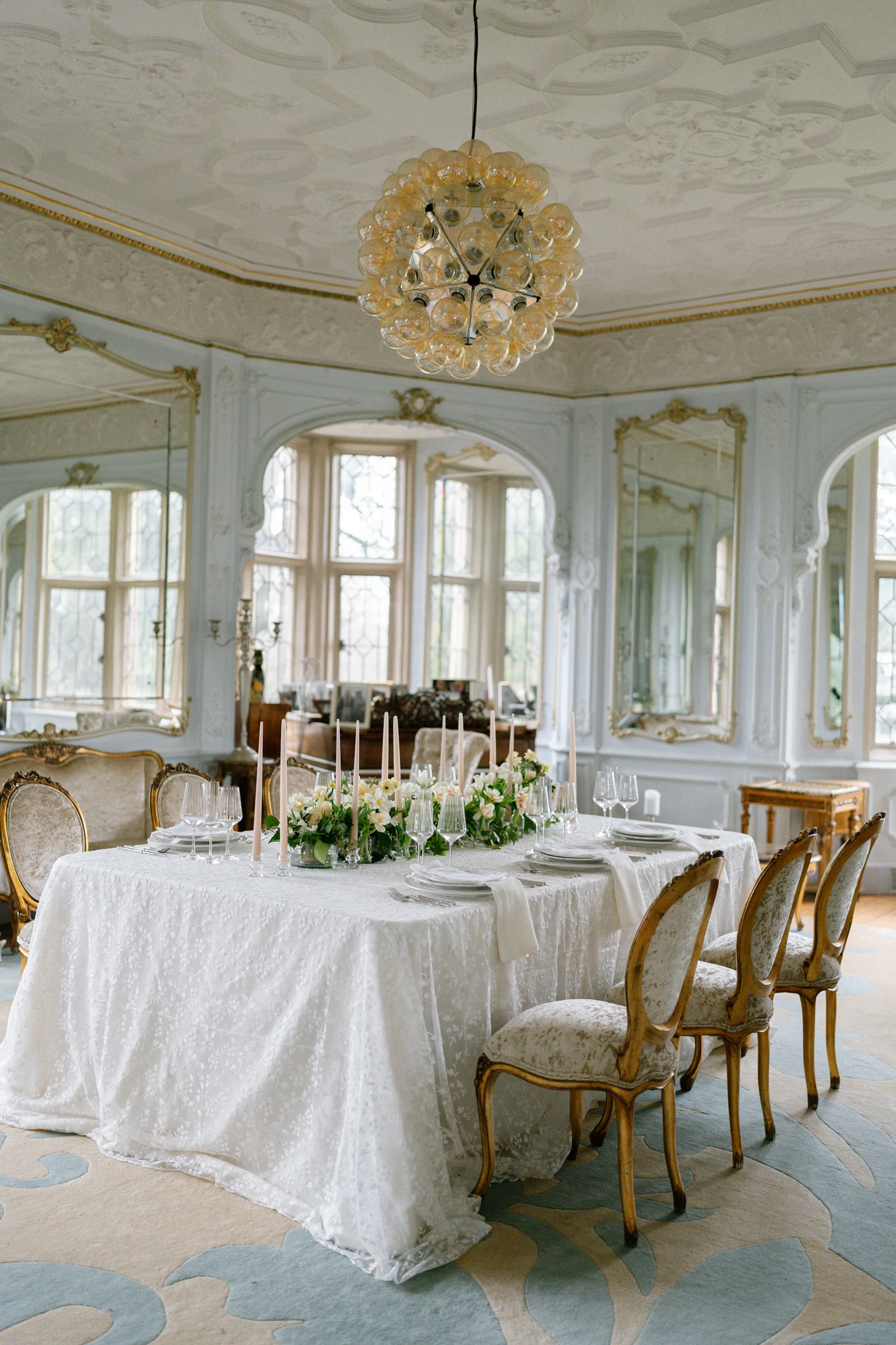 Thornbridge Hall wedding editorial light airy wedding aeshetic 28