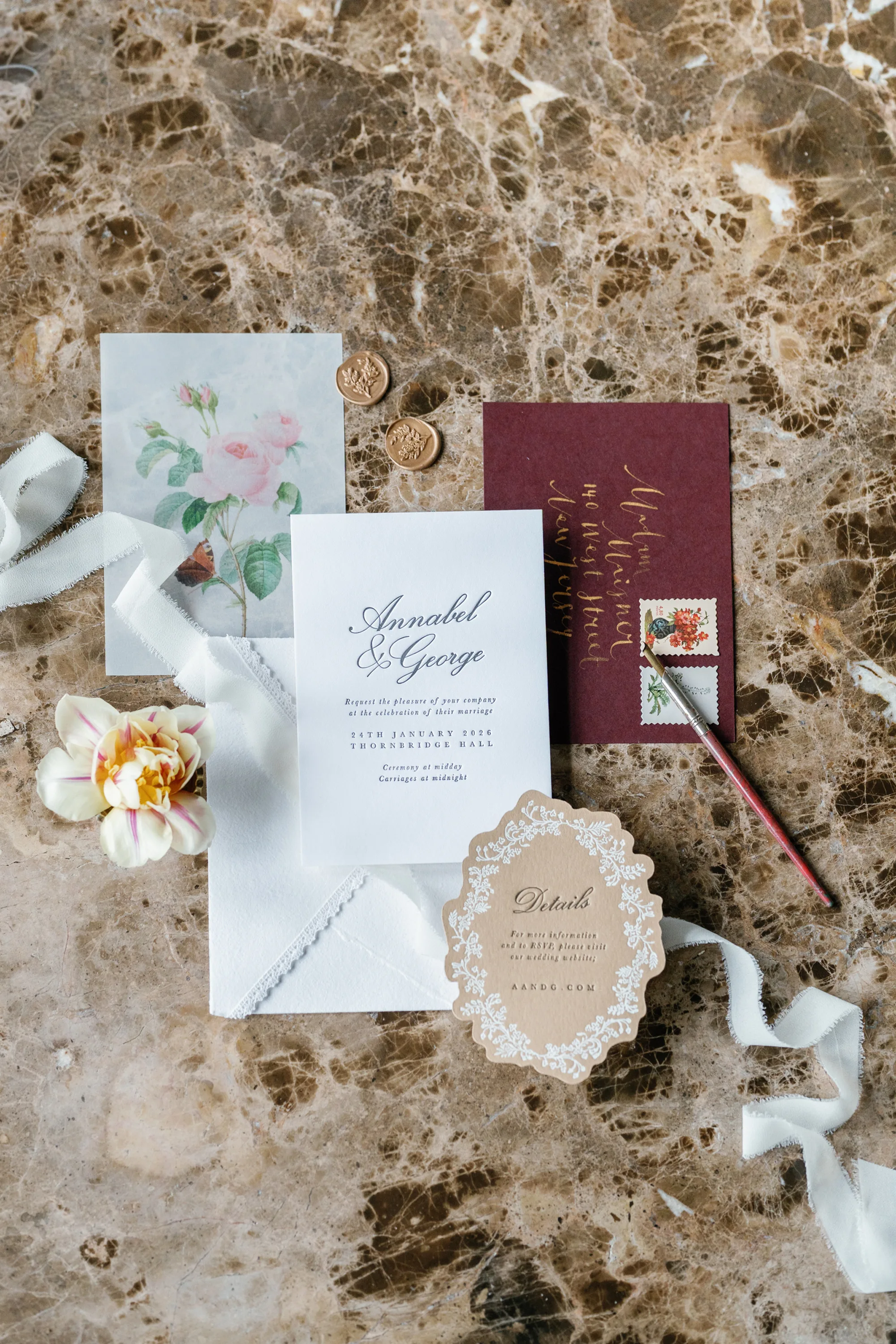 Thornbridge Hall wedding editorial light airy wedding aeshetic 39