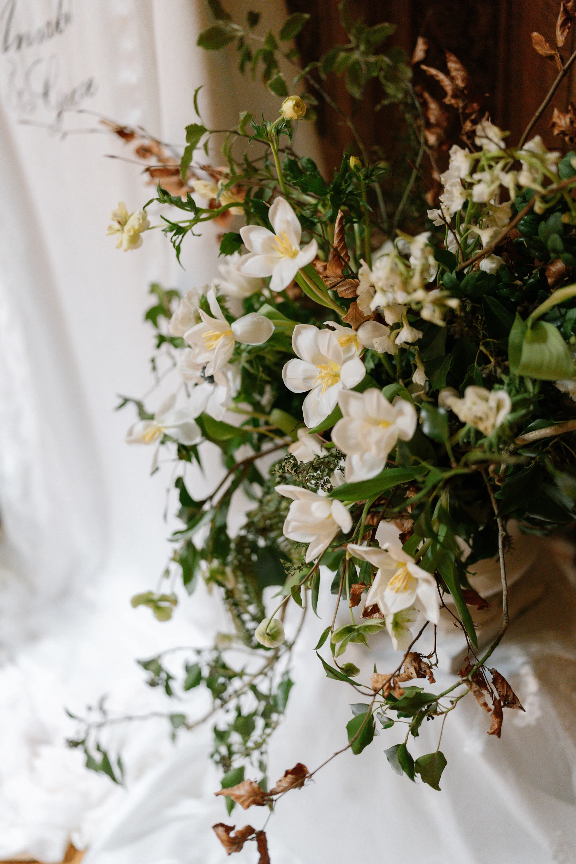 Thornbridge Hall wedding editorial light airy wedding aeshetic 65