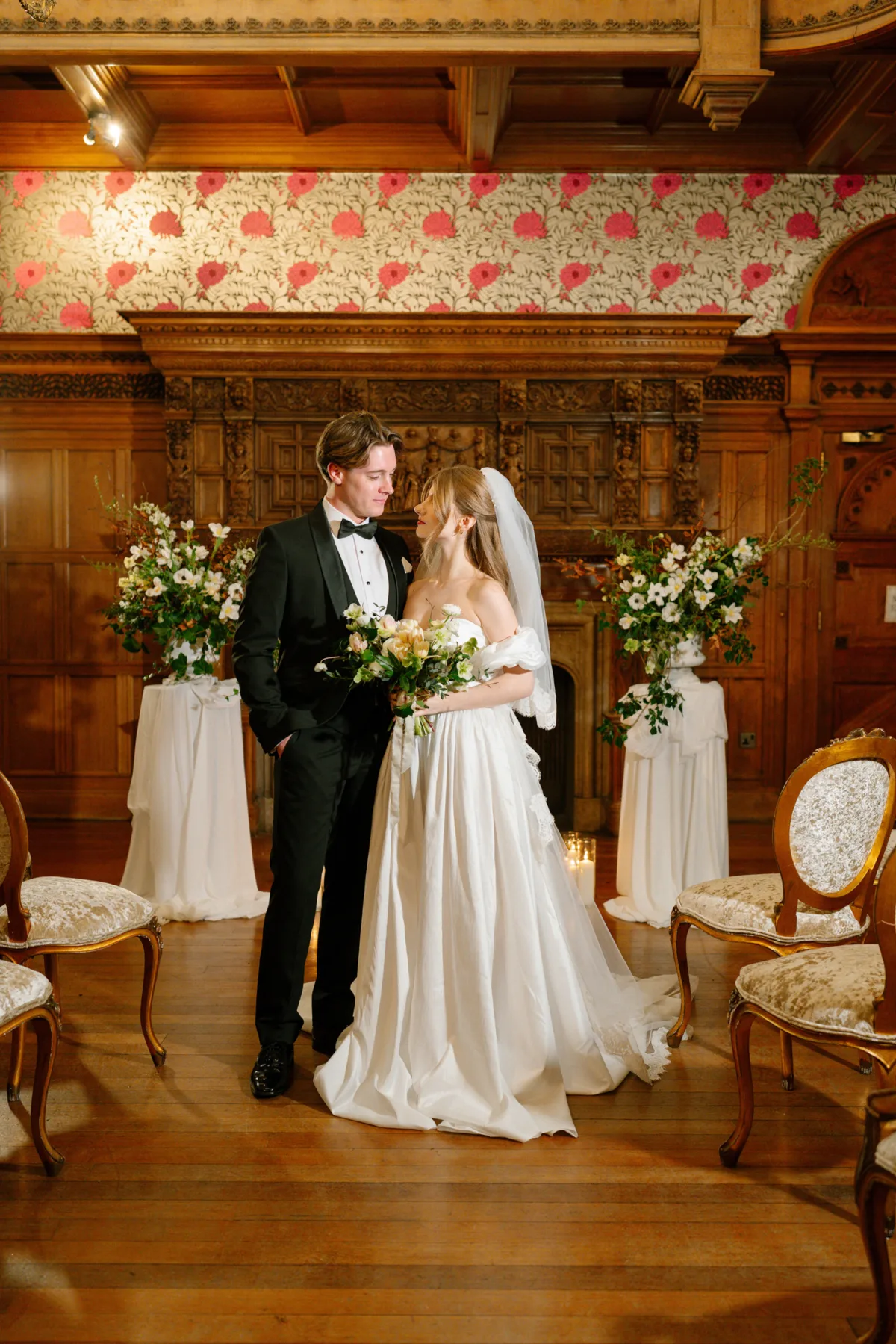 Thornbridge Hall wedding editorial light airy wedding aeshetic 89
