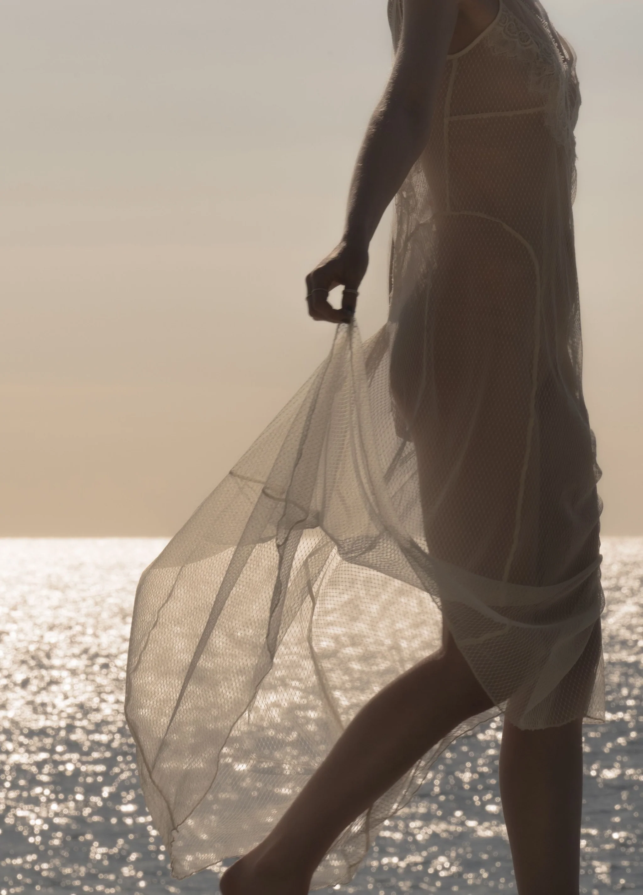 - Save 15% on Shell Belle Couture’s Luxury Bridal Lingerie, Silk Kimonos & Honeymoon Wear Luxury polka dot tulle lace dress by Shell Belle Couture