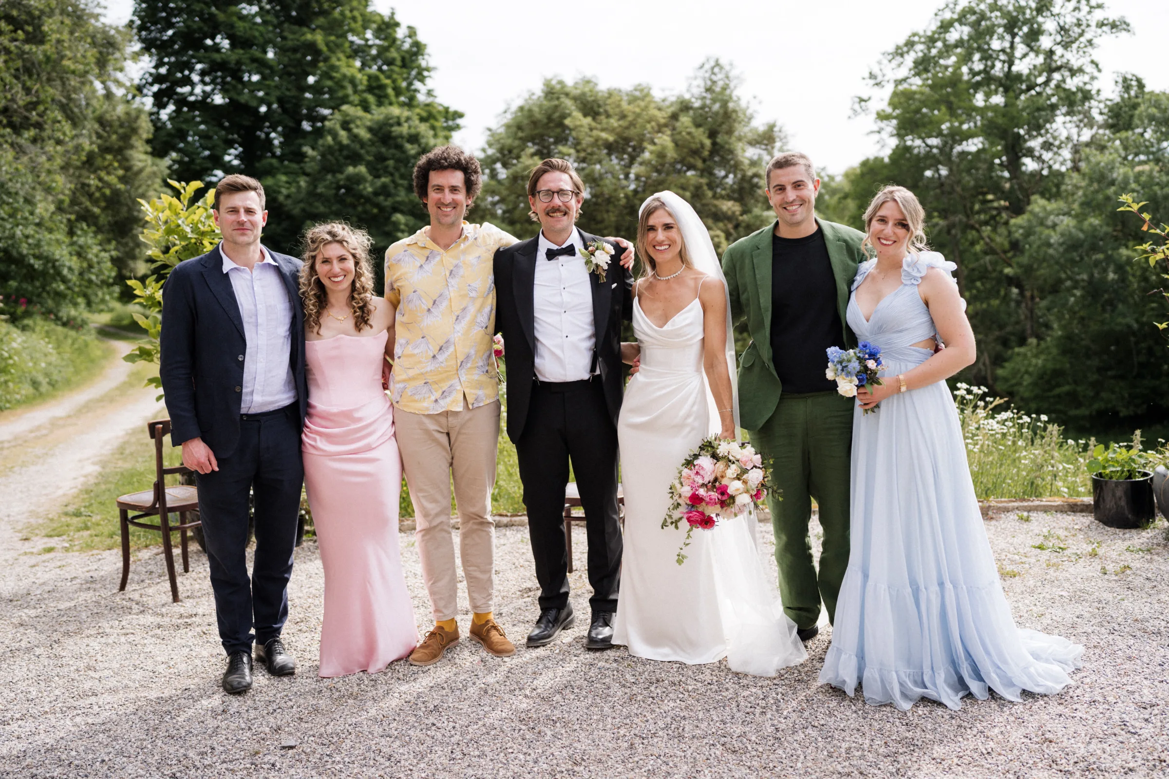 AR104786 - Lilly & Phil's Tim Walker Inspired Wedding at The Lost Music Hall in Devon AR104786