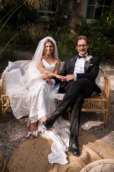 Lilly & Phil’s Tim Walker Inspired Wedding at The Lost Music Hall in Devon