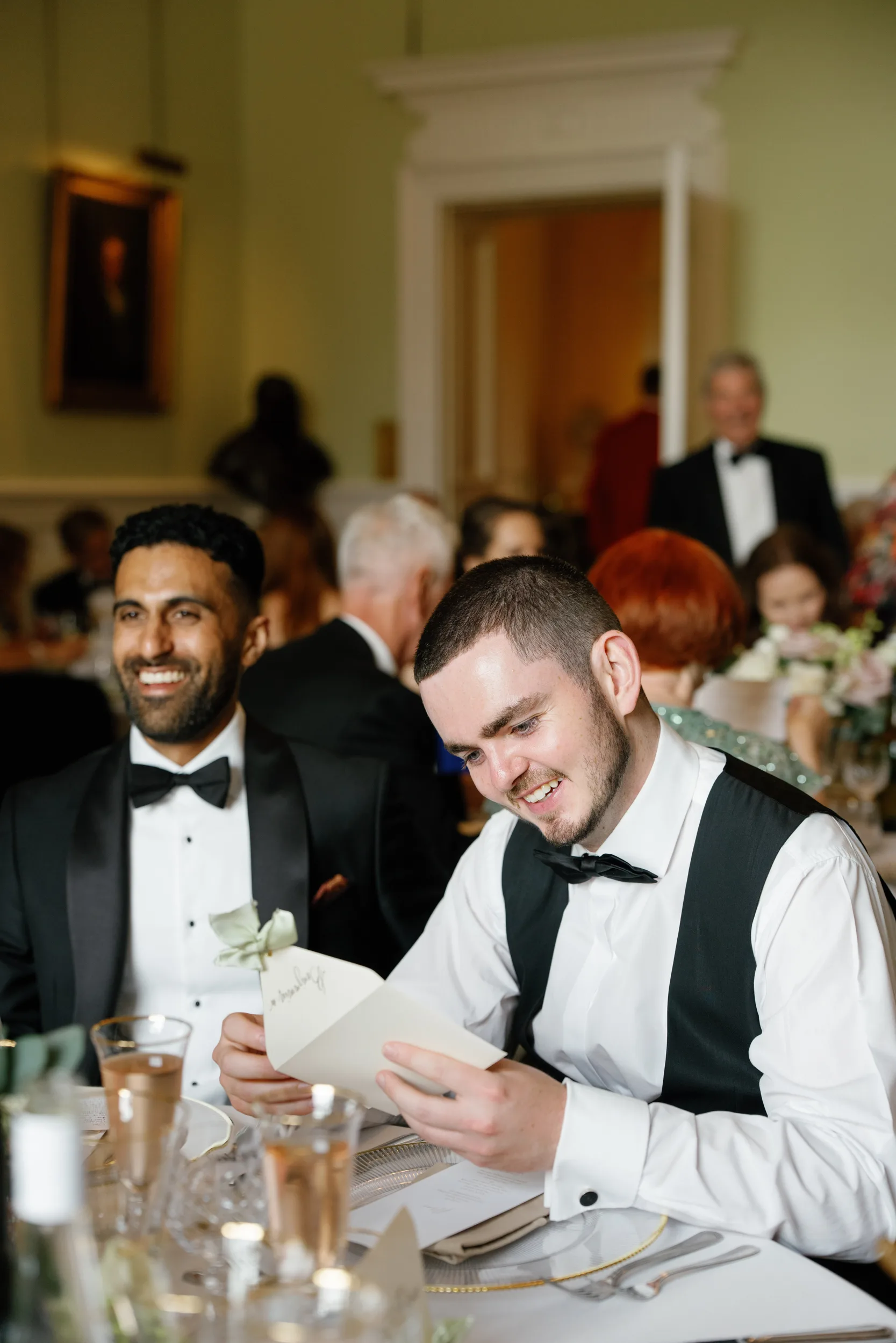 Capesthorne Hall Wedding Soiree Studio 103 - Madeleine Wore Savin London For Her Classy & Elegant Capesthorne Hall Wedding Capesthorne Hall Wedding Soiree Studio 103