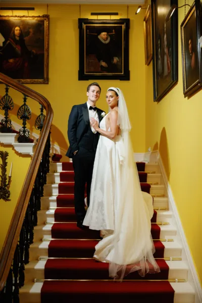 Capesthorne Hall Wedding Soiree Studio 120 1 - Home Madeleine Wore Savin London For Her Classy & Elegant Capesthorne Hall Wedding