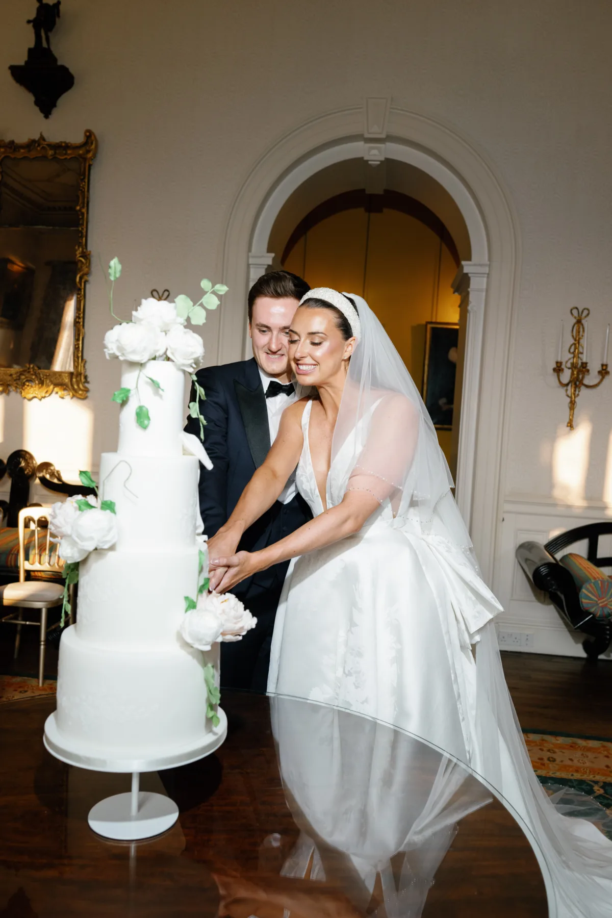 Capesthorne Hall Wedding Soiree Studio 132 - Madeleine Wore Savin London For Her Classy & Elegant Capesthorne Hall Wedding Capesthorne Hall Wedding Soiree Studio 132
