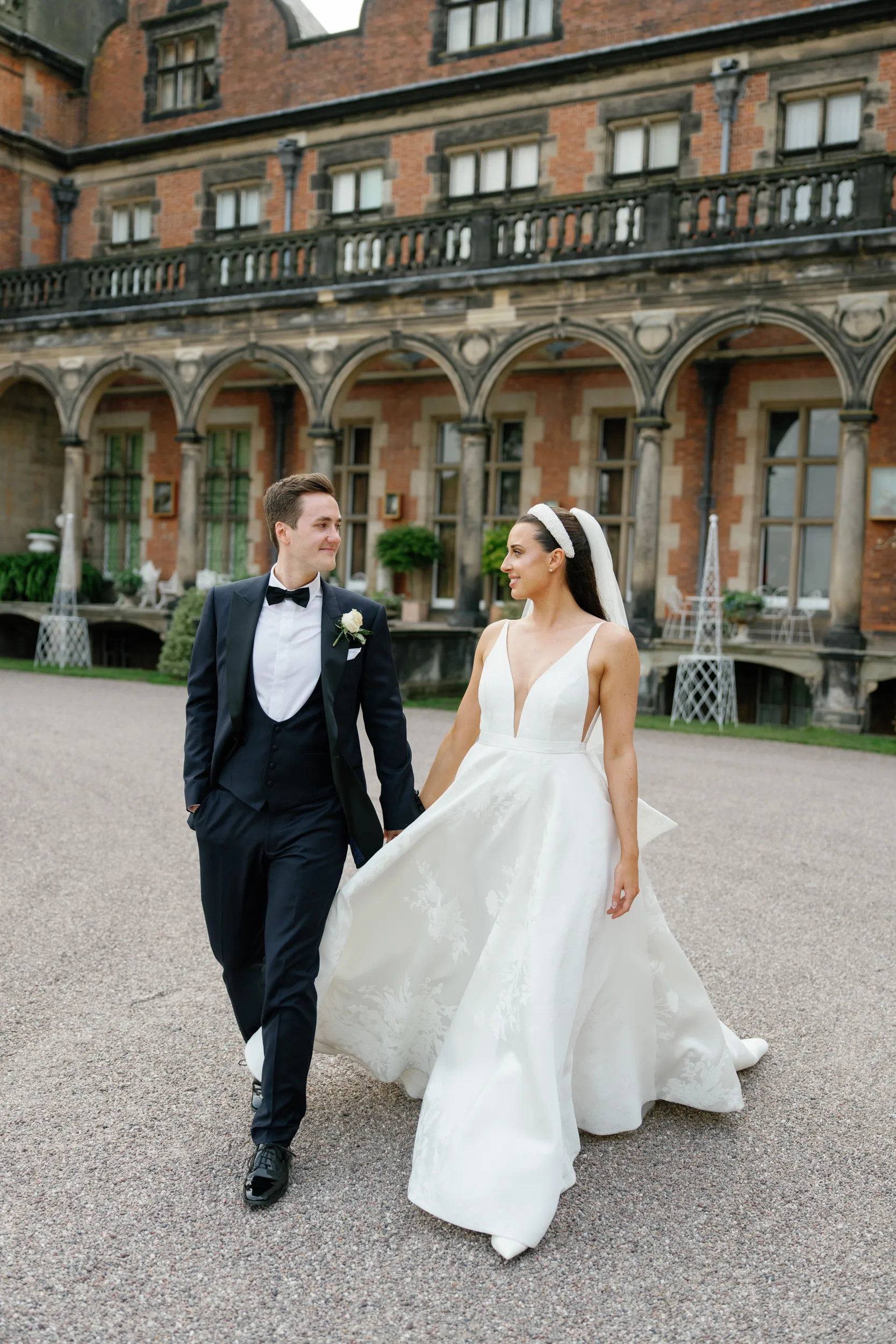 Capesthorne Hall Wedding Soiree Studio 138 - Madeleine Wore Savin London For Her Classy & Elegant Capesthorne Hall Wedding Capesthorne Hall Wedding Soiree Studio 138