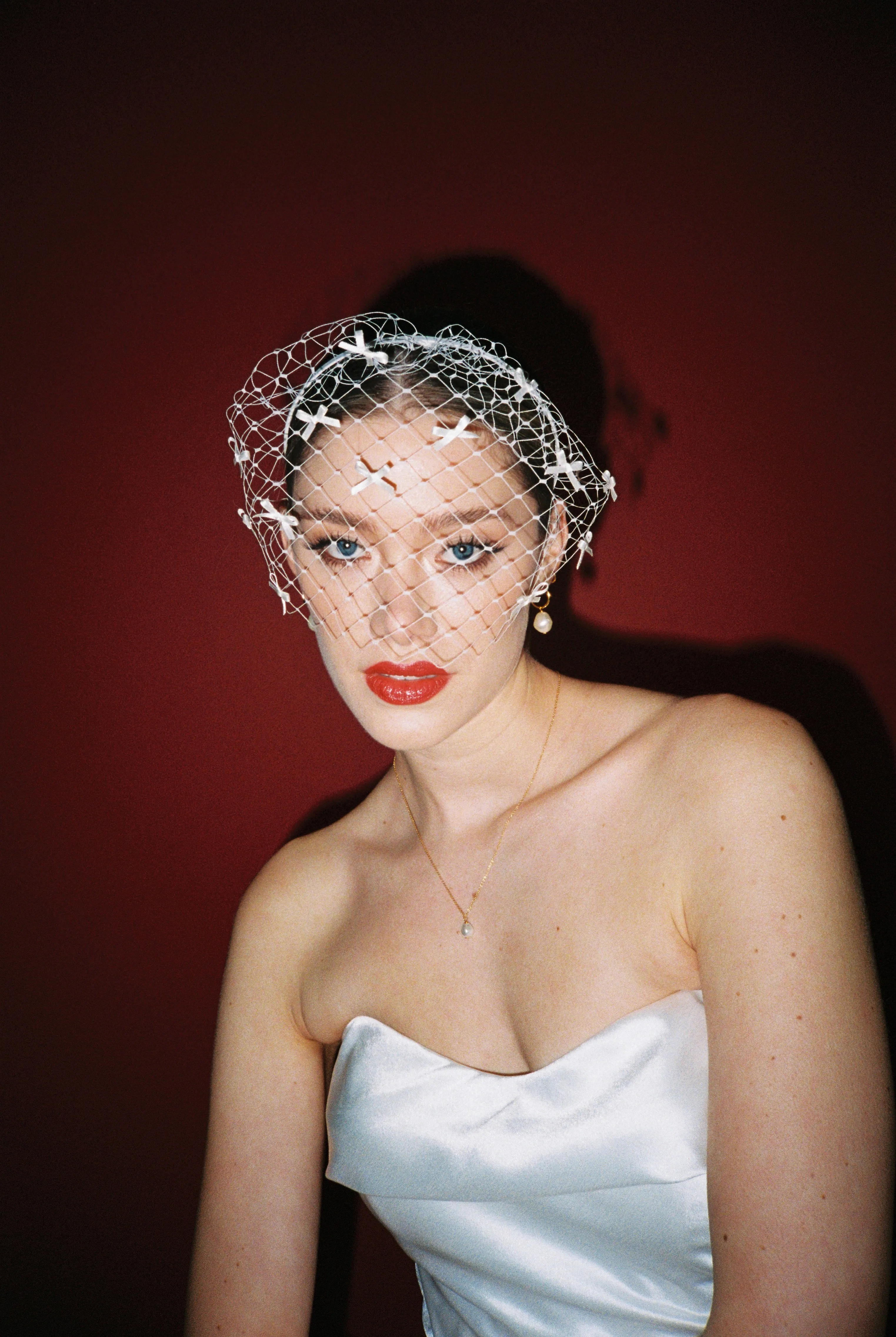 Debbie Carlisle Bridal headpieces film photography Danni Maibaum 14 - Muse, by Debbie Carlisle: Bridal Accessories & Micro Veils, Handmade & Shipped Worldwide Debbie Carlisle Bridal headpieces film photography Danni Maibaum 14