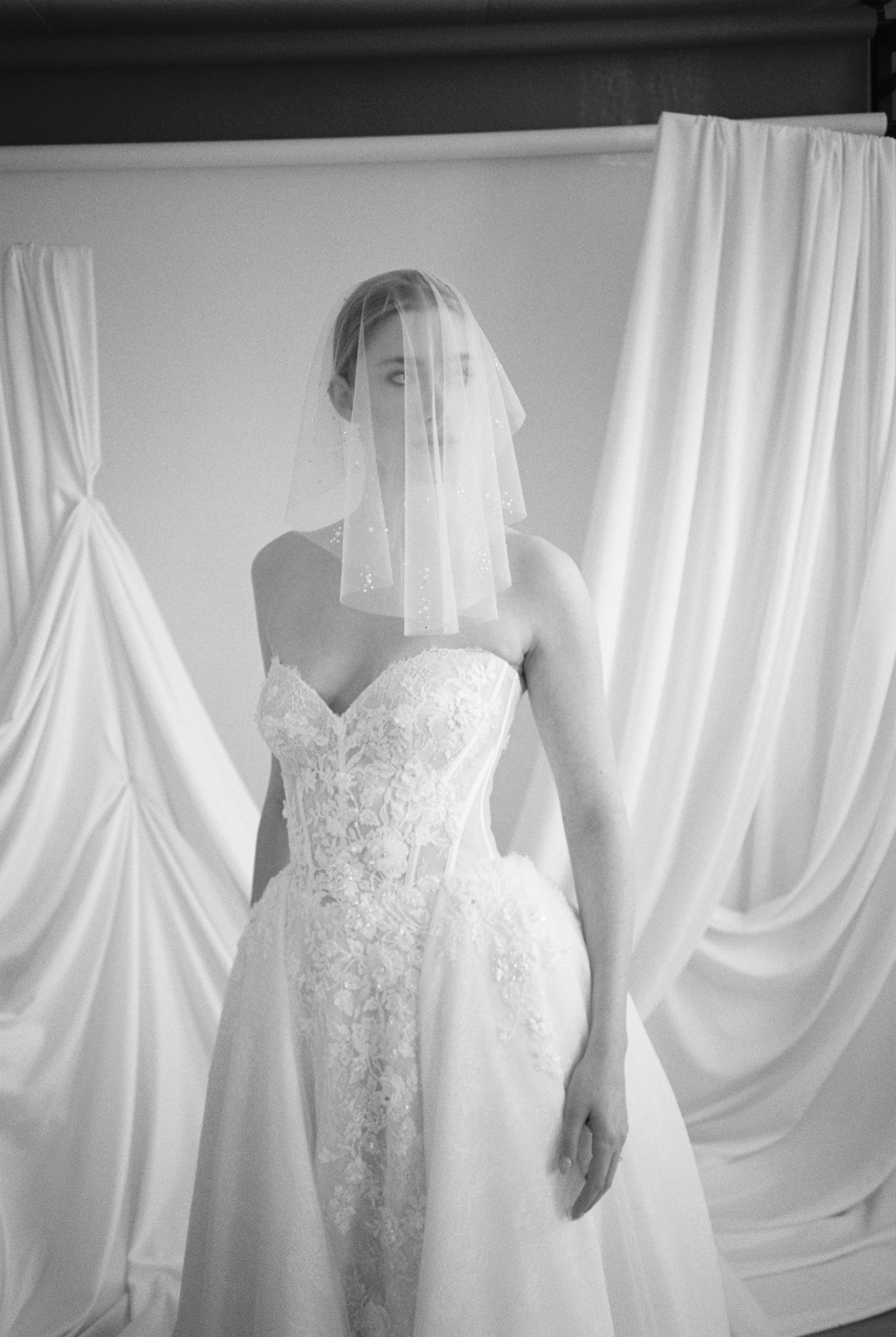 Debbie Carlisle Bridal headpieces film photography Danni Maibaum 21 - Muse, by Debbie Carlisle: Bridal Accessories & Micro Veils, Handmade & Shipped Worldwide Debbie Carlisle Bridal headpieces film photography Danni Maibaum 21