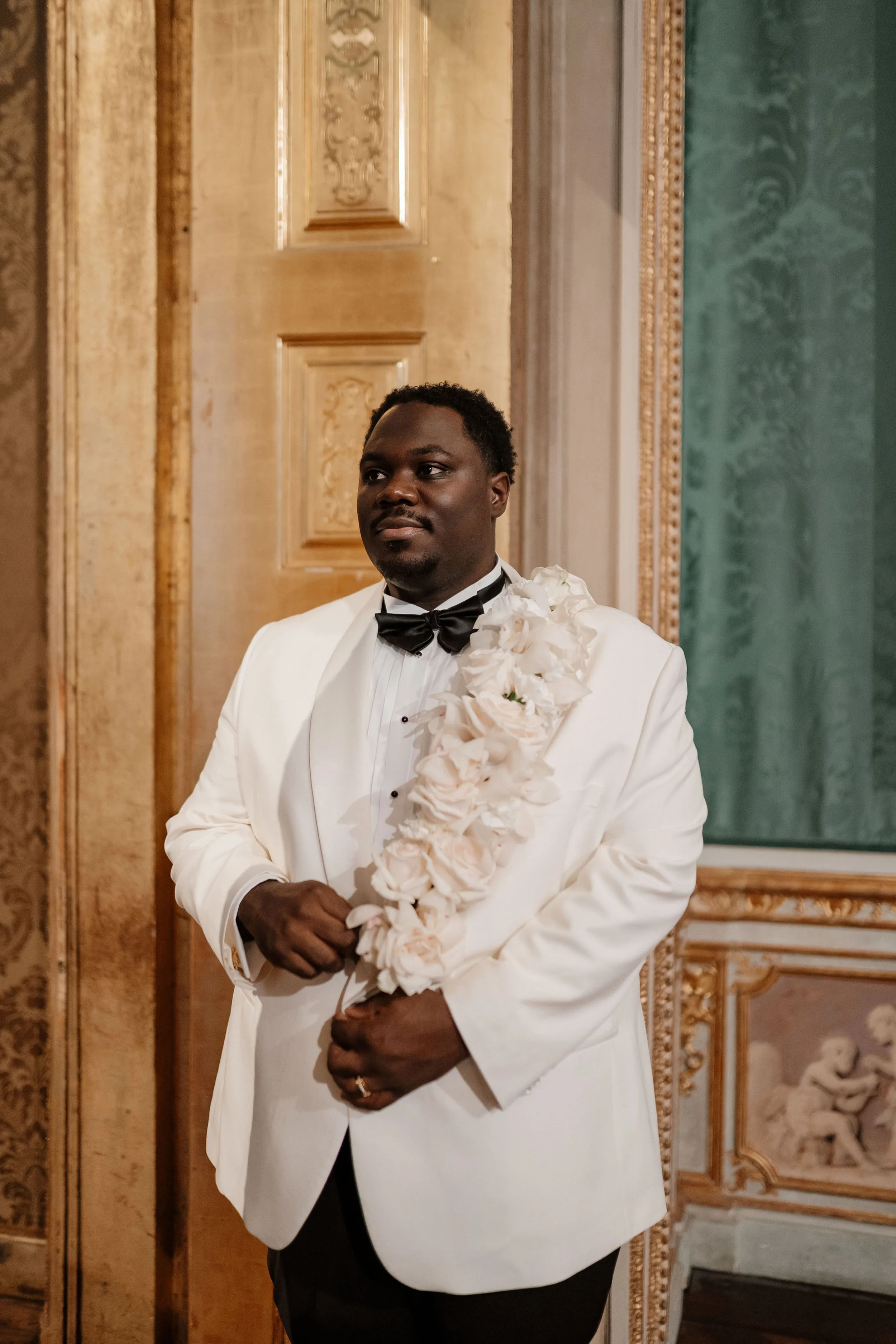 GS 174 - A Luxuriously Intimae Elopement at the Palazzo Madama in Turin, Italy GS 174