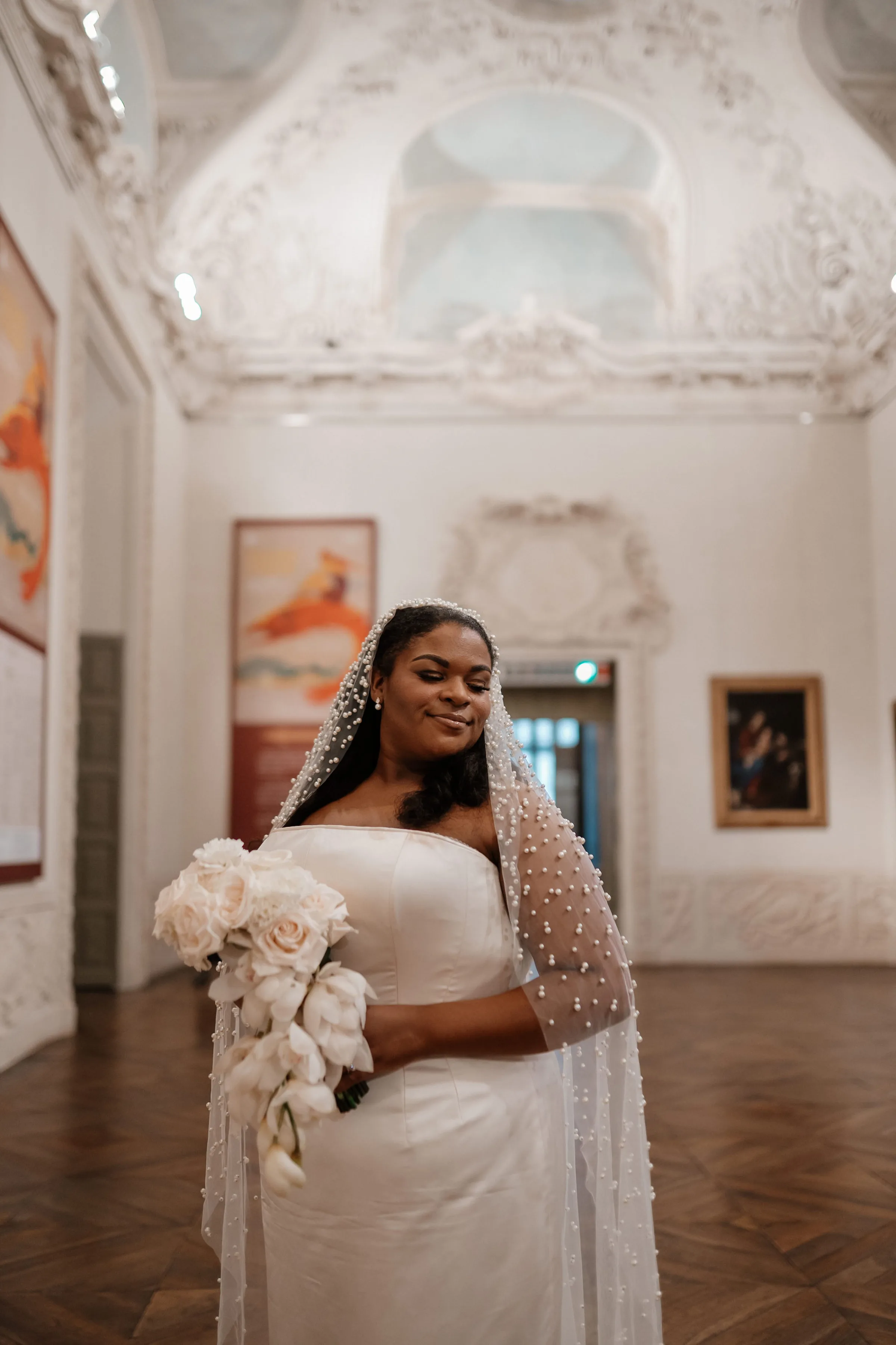 GS 204 - A Luxuriously Intimae Elopement at the Palazzo Madama in Turin, Italy GS 204