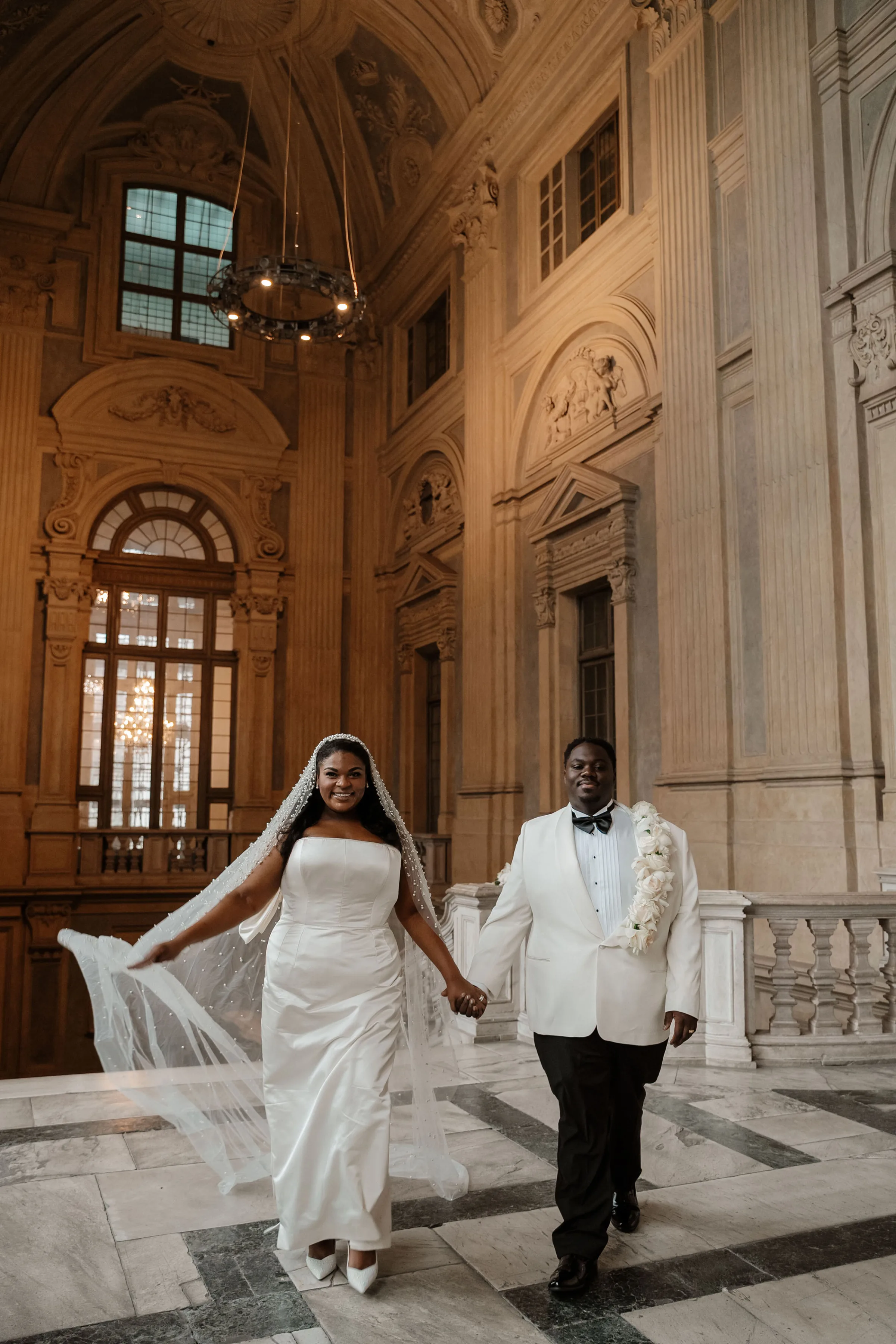 GS 233 - A Luxuriously Intimae Elopement at the Palazzo Madama in Turin, Italy GS 233