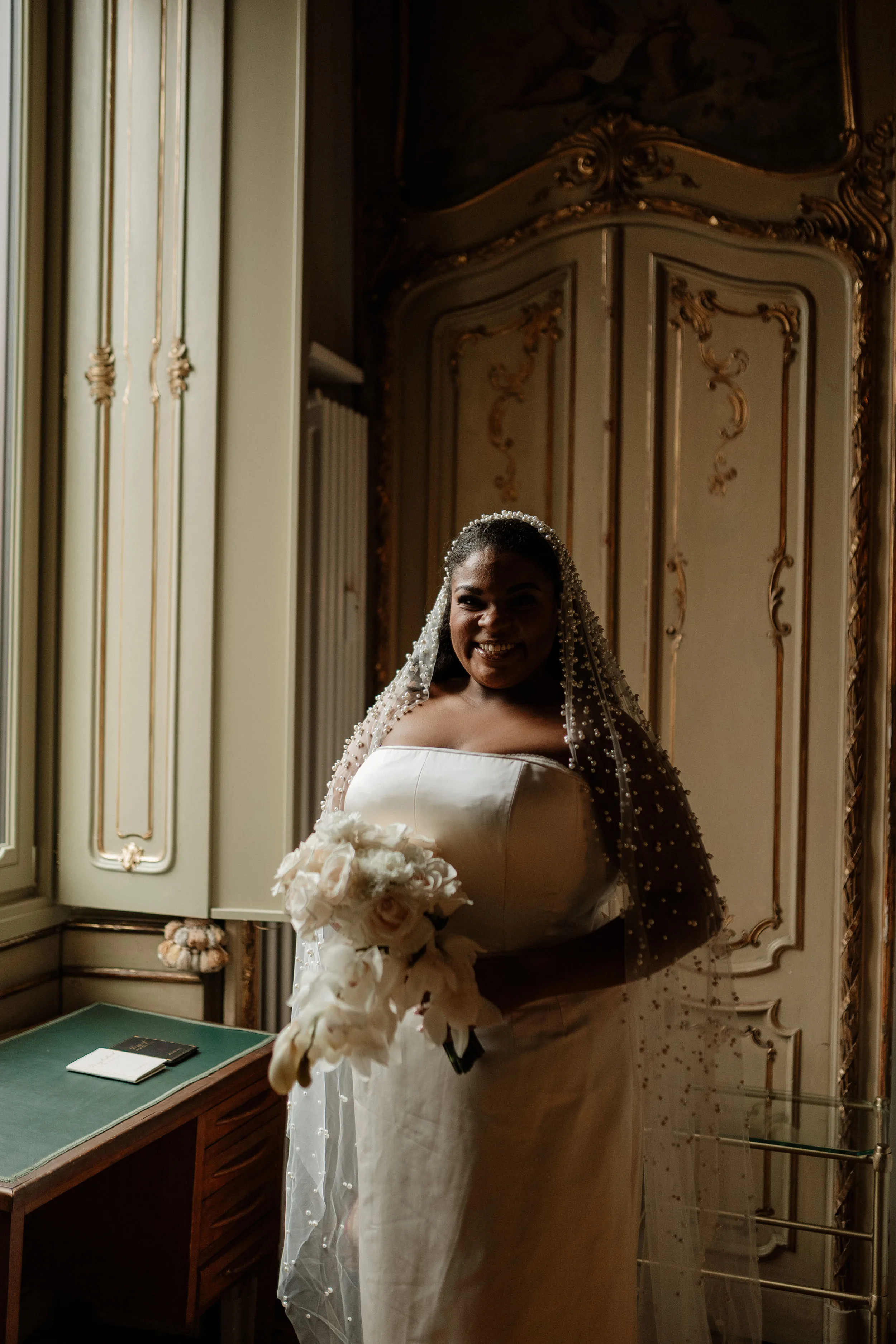 GS 73 - A Luxuriously Intimae Elopement at the Palazzo Madama in Turin, Italy GS 73