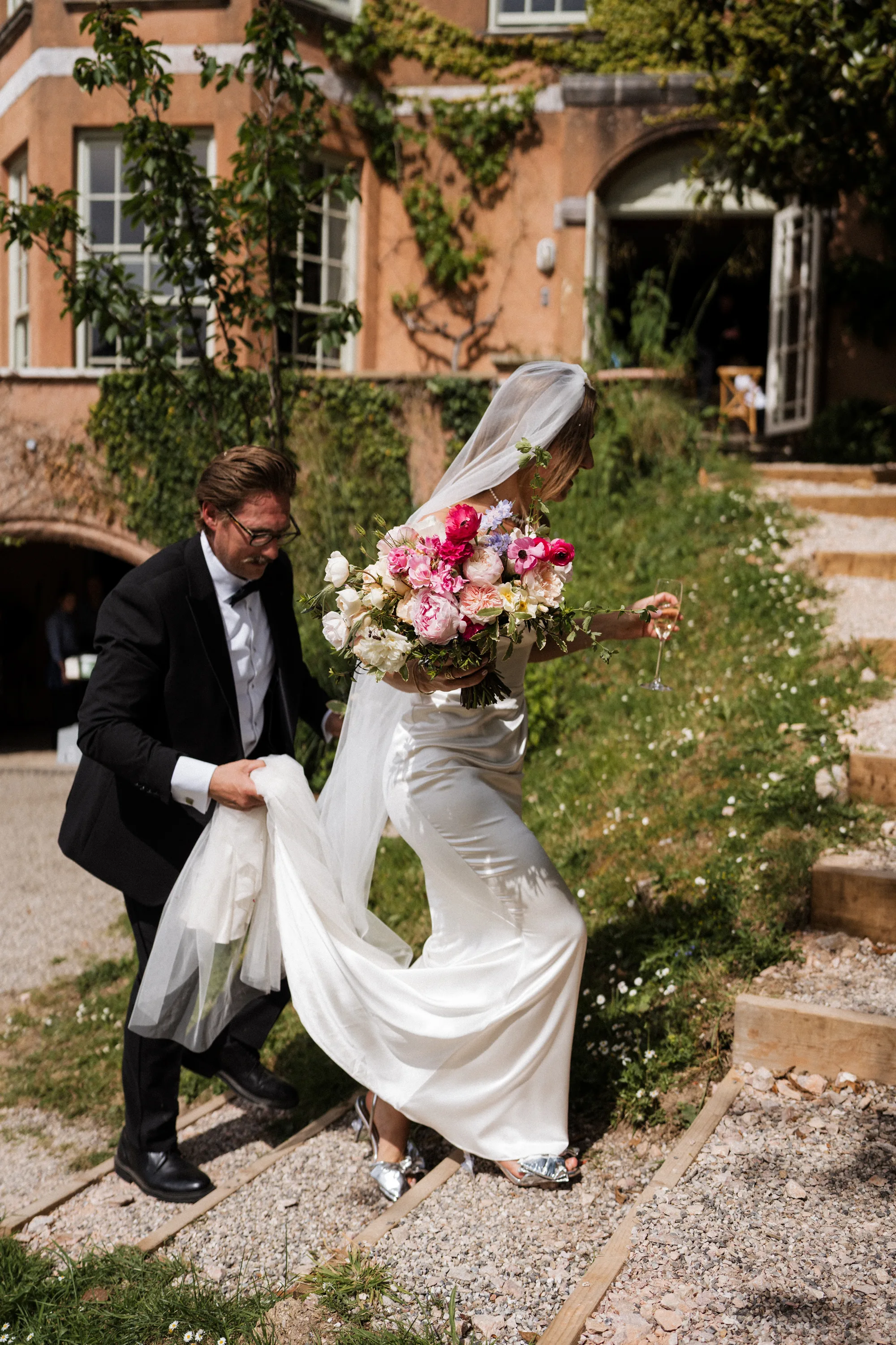 Lost Music Hall Wedding Devon Unique Home Stays Wedding Venue 119 - Lilly & Phil's Tim Walker Inspired Wedding at The Lost Music Hall in Devon Lost Music Hall Wedding Devon Unique Home Stays Wedding Venue 119