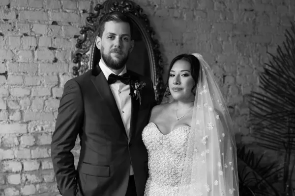 Mankin Mansion Virginia Wedding USA Love My Dress - Home A Rainy Day, English & Spanish Bilingual Wedding in Virginia, with a Sen Studio Gown