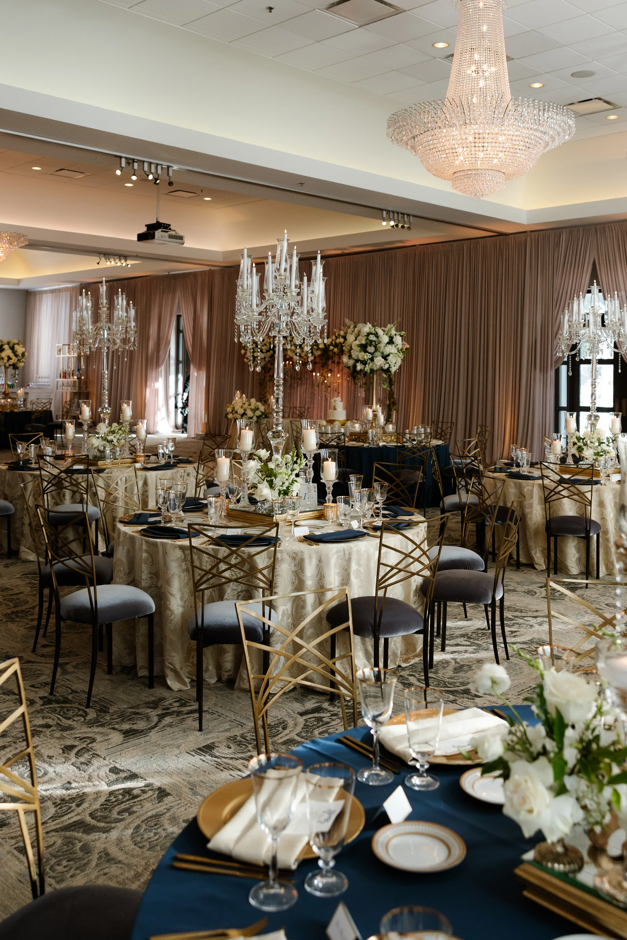 Netta BenShabu bride Versailles inspired wedding Cuneo Mansion Gardens 105 - Natalie Wore Netta BenShabu for her Versailles Inspired Wedding Netta BenShabu bride Versailles inspired wedding Cuneo Mansion Gardens 105
