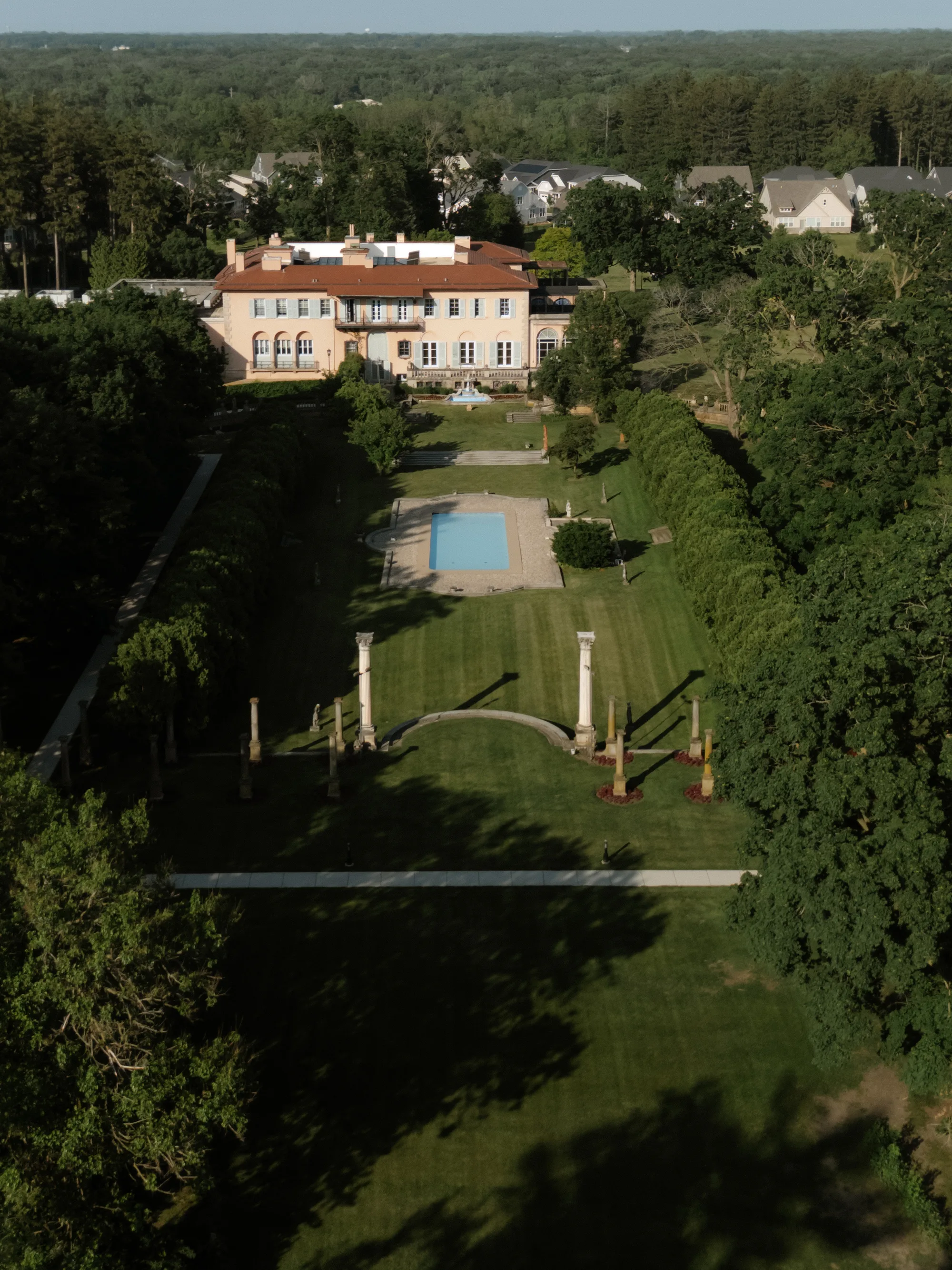 Netta BenShabu bride Versailles inspired wedding Cuneo Mansion Gardens 30 - Natalie Wore Netta BenShabu for her Versailles Inspired Wedding Netta BenShabu bride Versailles inspired wedding Cuneo Mansion Gardens 30