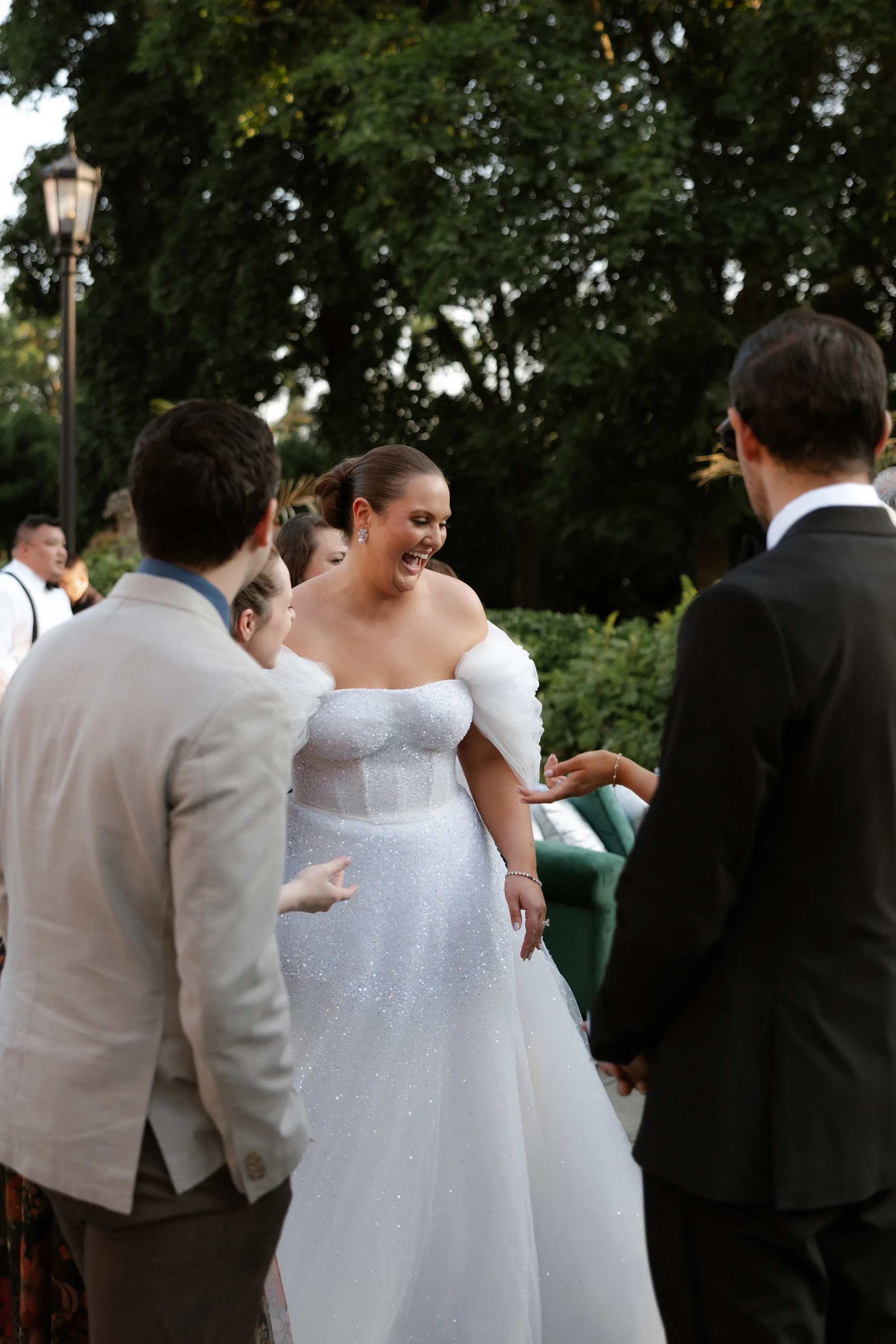 Netta BenShabu bride Versailles inspired wedding Cuneo Mansion Gardens 4 - Natalie Wore Netta BenShabu for her Versailles Inspired Wedding Netta BenShabu bride Versailles inspired wedding Cuneo Mansion Gardens 4