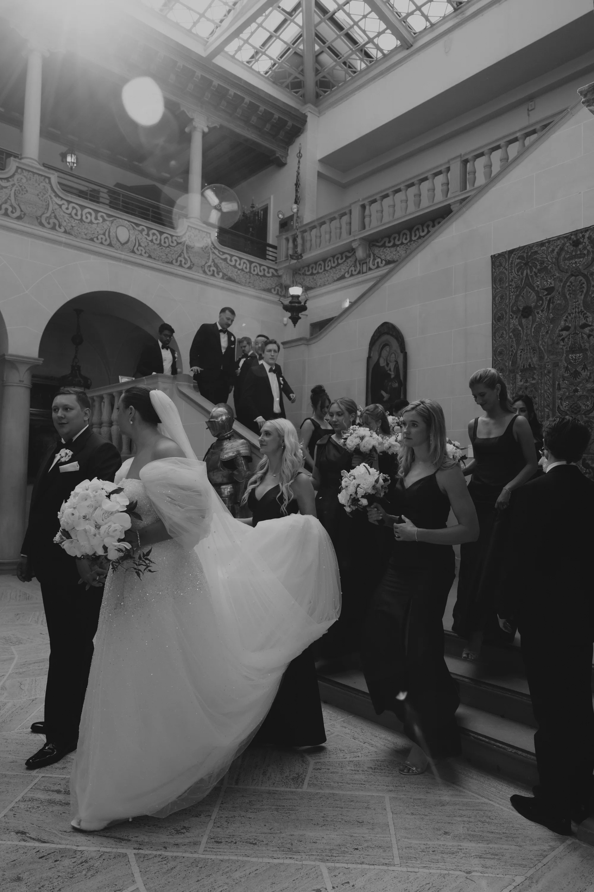 Netta BenShabu bride Versailles inspired wedding Cuneo Mansion Gardens 42 2 - Natalie Wore Netta BenShabu for her Versailles Inspired Wedding Netta BenShabu bride Versailles inspired wedding Cuneo Mansion Gardens 42 2