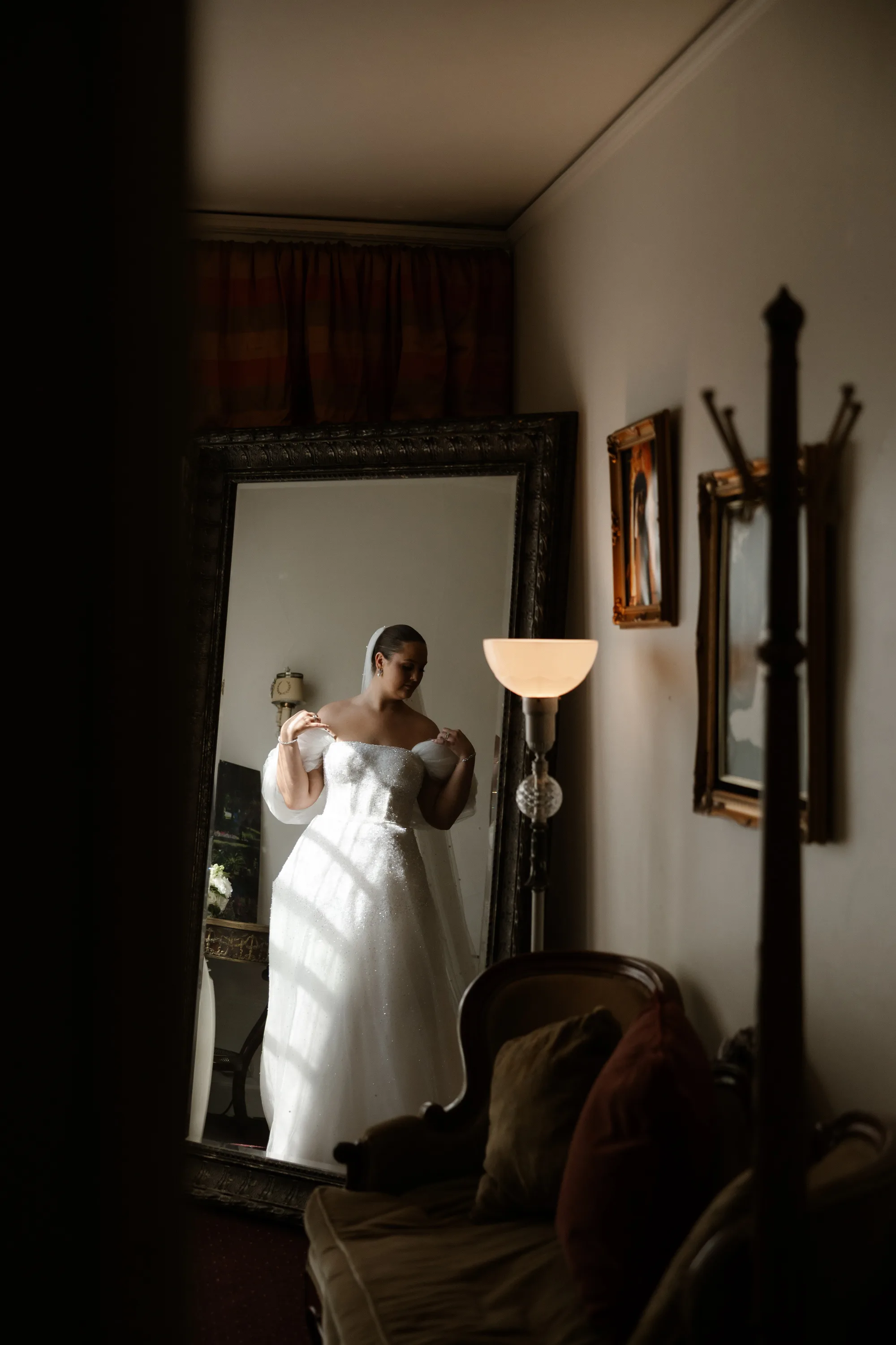 Netta BenShabu bride Versailles inspired wedding Cuneo Mansion Gardens 45 - Natalie Wore Netta BenShabu for her Versailles Inspired Wedding Netta BenShabu bride Versailles inspired wedding Cuneo Mansion Gardens 45