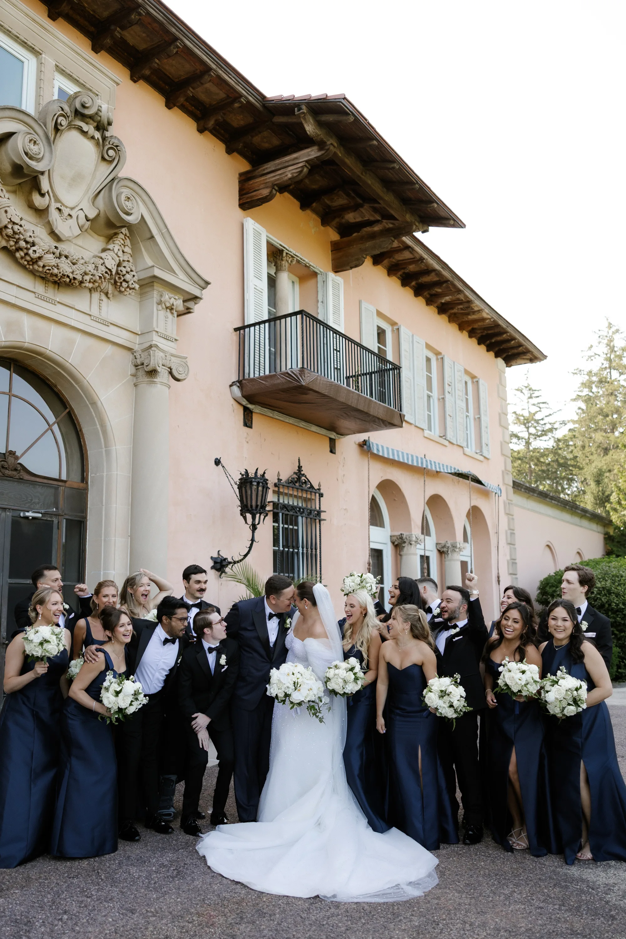 Netta BenShabu bride Versailles inspired wedding Cuneo Mansion Gardens 53 - Natalie Wore Netta BenShabu for her Versailles Inspired Wedding Netta BenShabu bride Versailles inspired wedding Cuneo Mansion Gardens 53