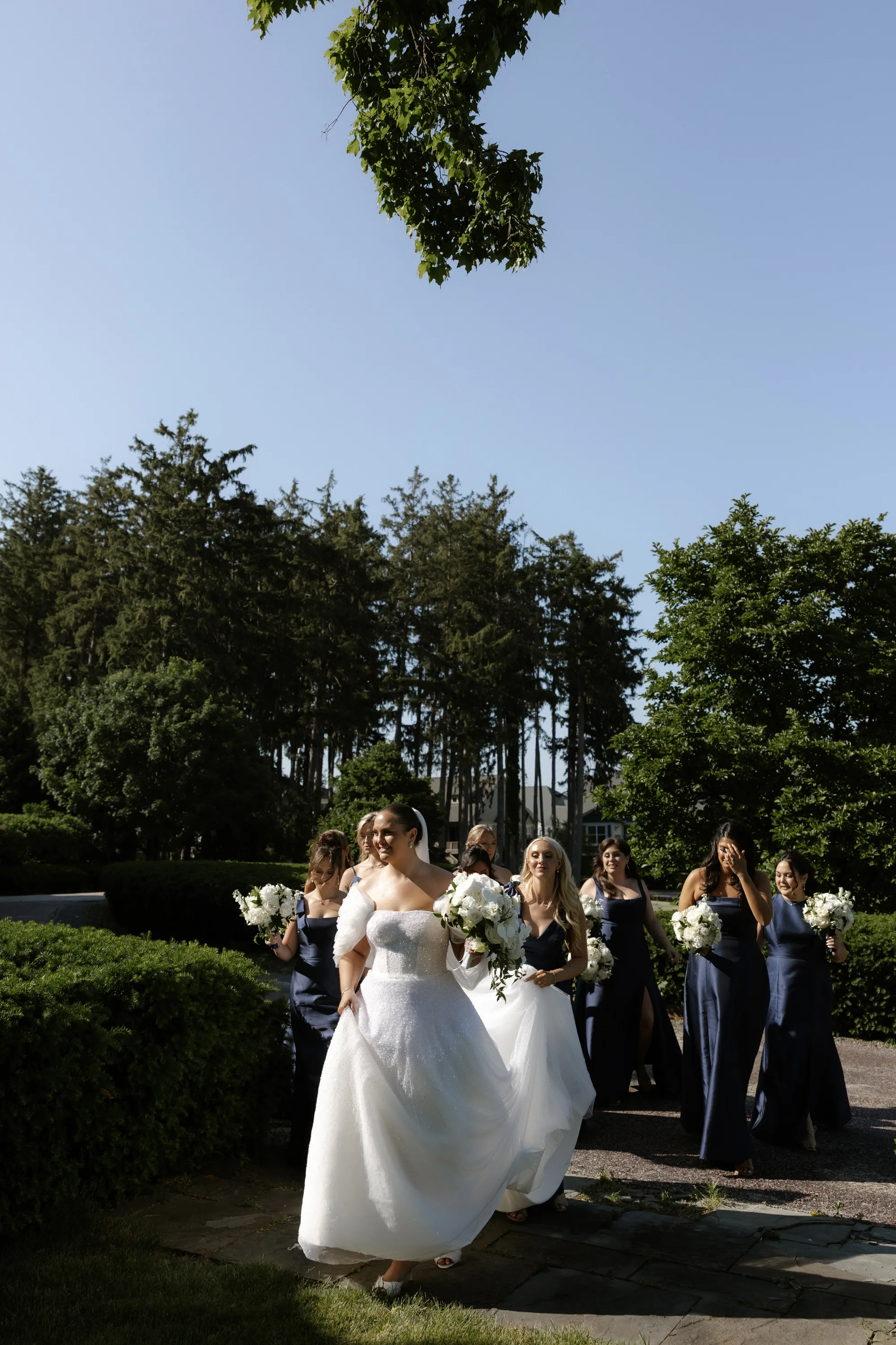 Netta BenShabu bride Versailles inspired wedding Cuneo Mansion Gardens 60 1 - Natalie Wore Netta BenShabu for her Versailles Inspired Wedding Netta BenShabu bride Versailles inspired wedding Cuneo Mansion Gardens 60 1