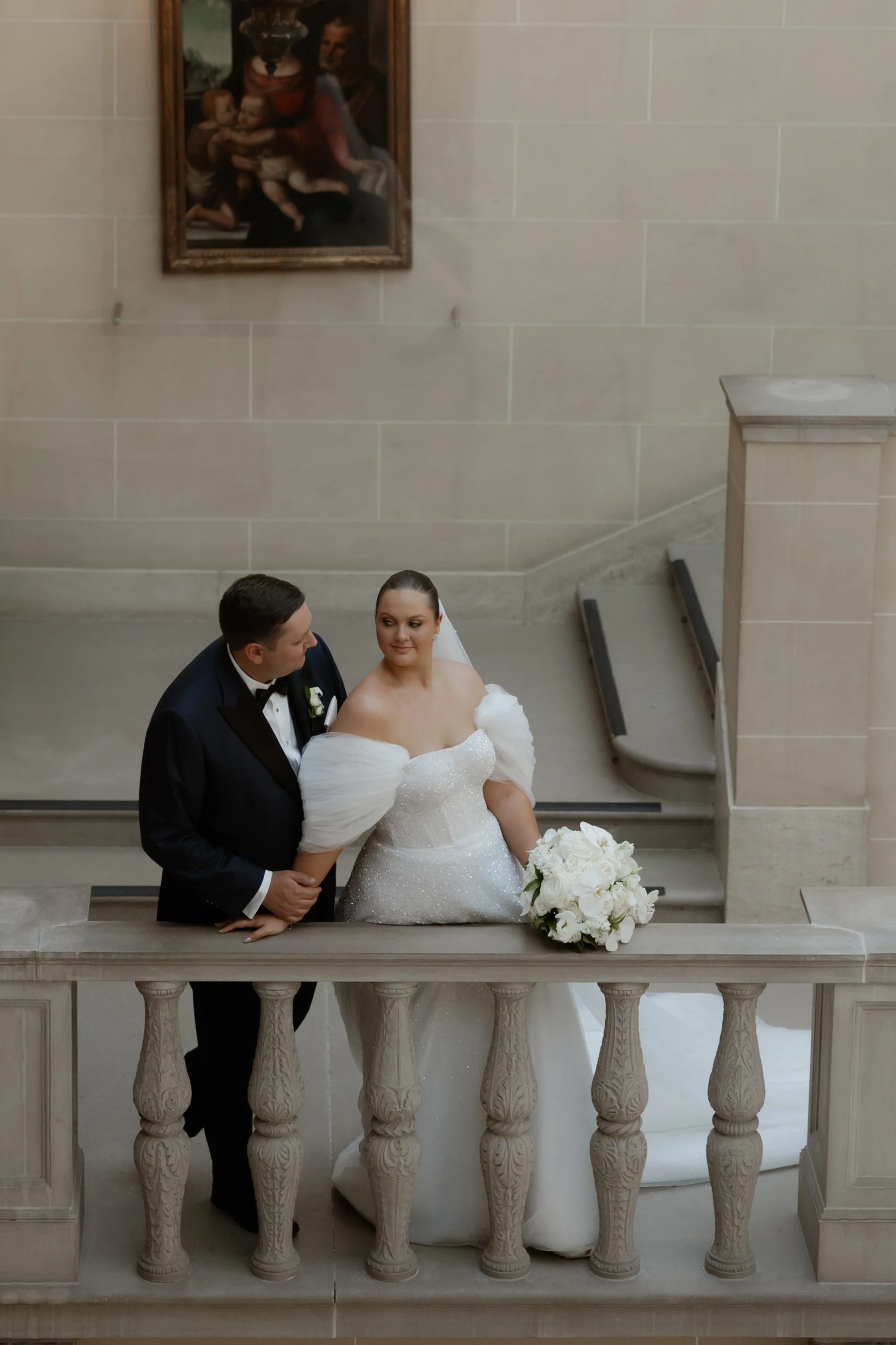 Netta BenShabu bride Versailles inspired wedding Cuneo Mansion Gardens 89 1 - Natalie Wore Netta BenShabu for her Versailles Inspired Wedding Netta BenShabu bride Versailles inspired wedding Cuneo Mansion Gardens 89 1