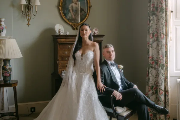 Pylewell House wedding DIvine Day Photography - Home Mia Wore Leah Da Gloria For Her Elegant & Contemporary Pylewell Park Wedding
