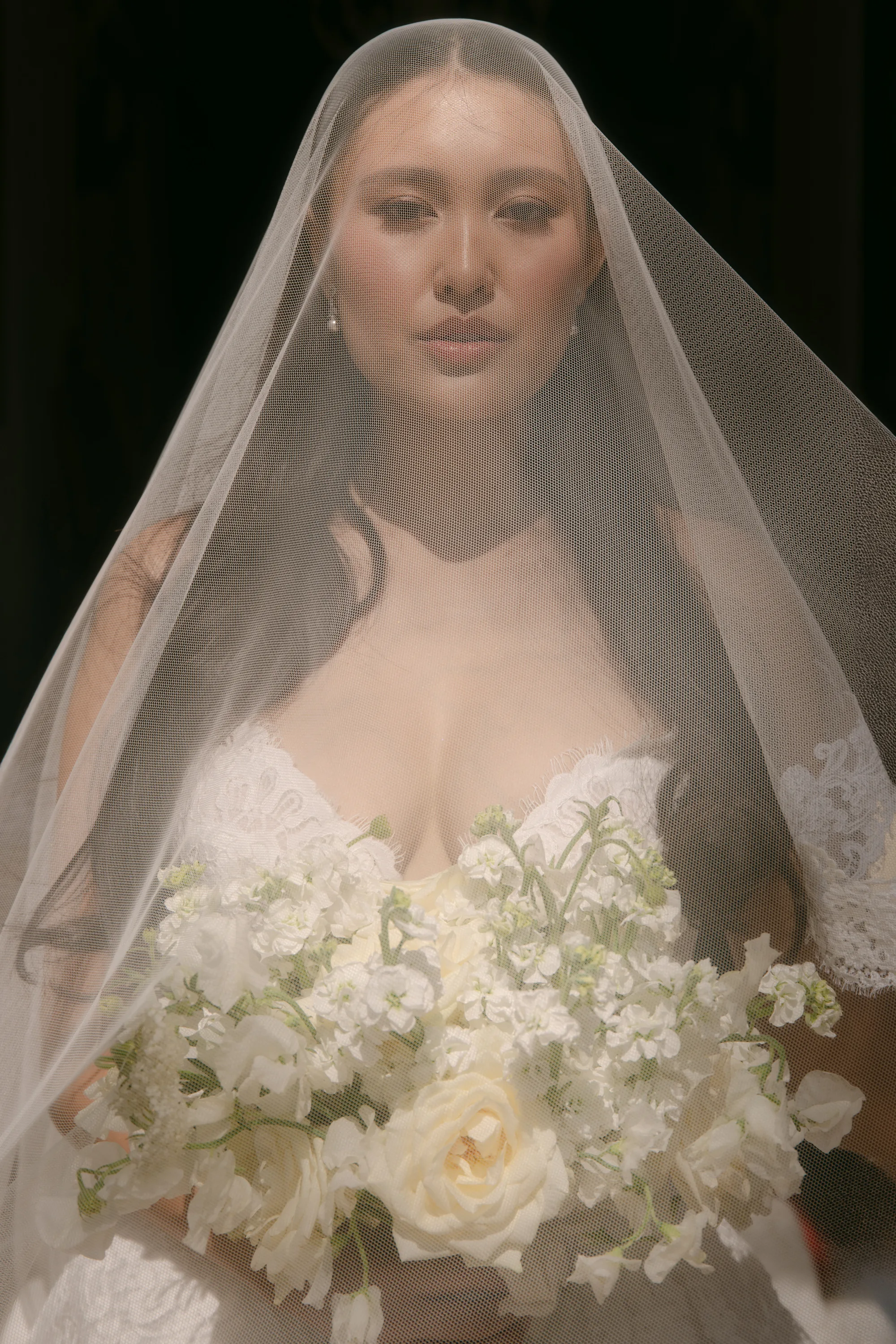 Pylewell Park Wedding Leah Da Gloria Bridal Dress 103 - Mia Wore Leah Da Gloria For Her Elegant & Contemporary Pylewell Park Wedding Pylewell Park Wedding Leah Da Gloria Bridal Dress 103