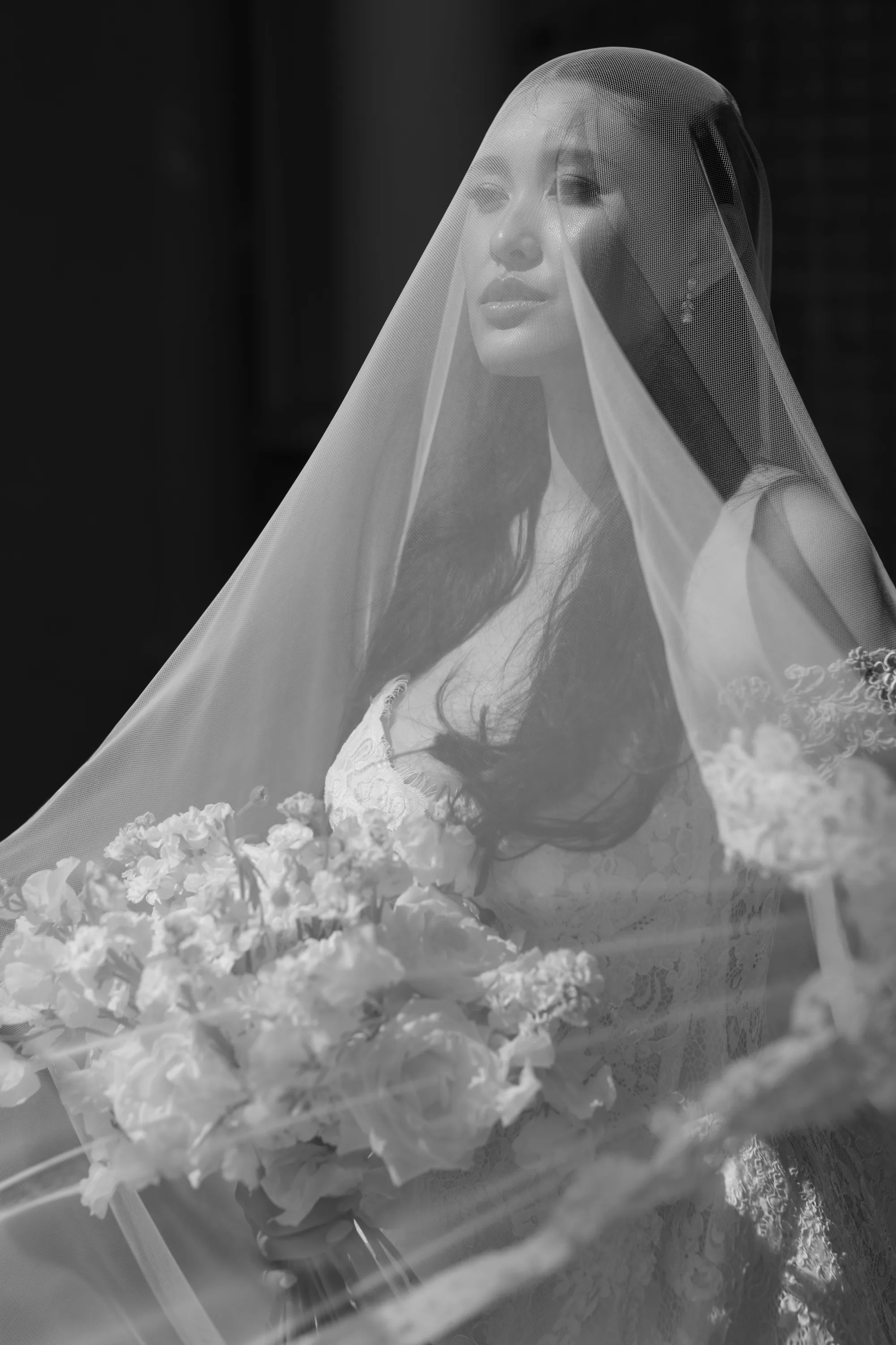 Pylewell Park Wedding Leah Da Gloria Bridal Dress 105 - Mia Wore Leah Da Gloria For Her Elegant & Contemporary Pylewell Park Wedding Pylewell Park Wedding Leah Da Gloria Bridal Dress 105