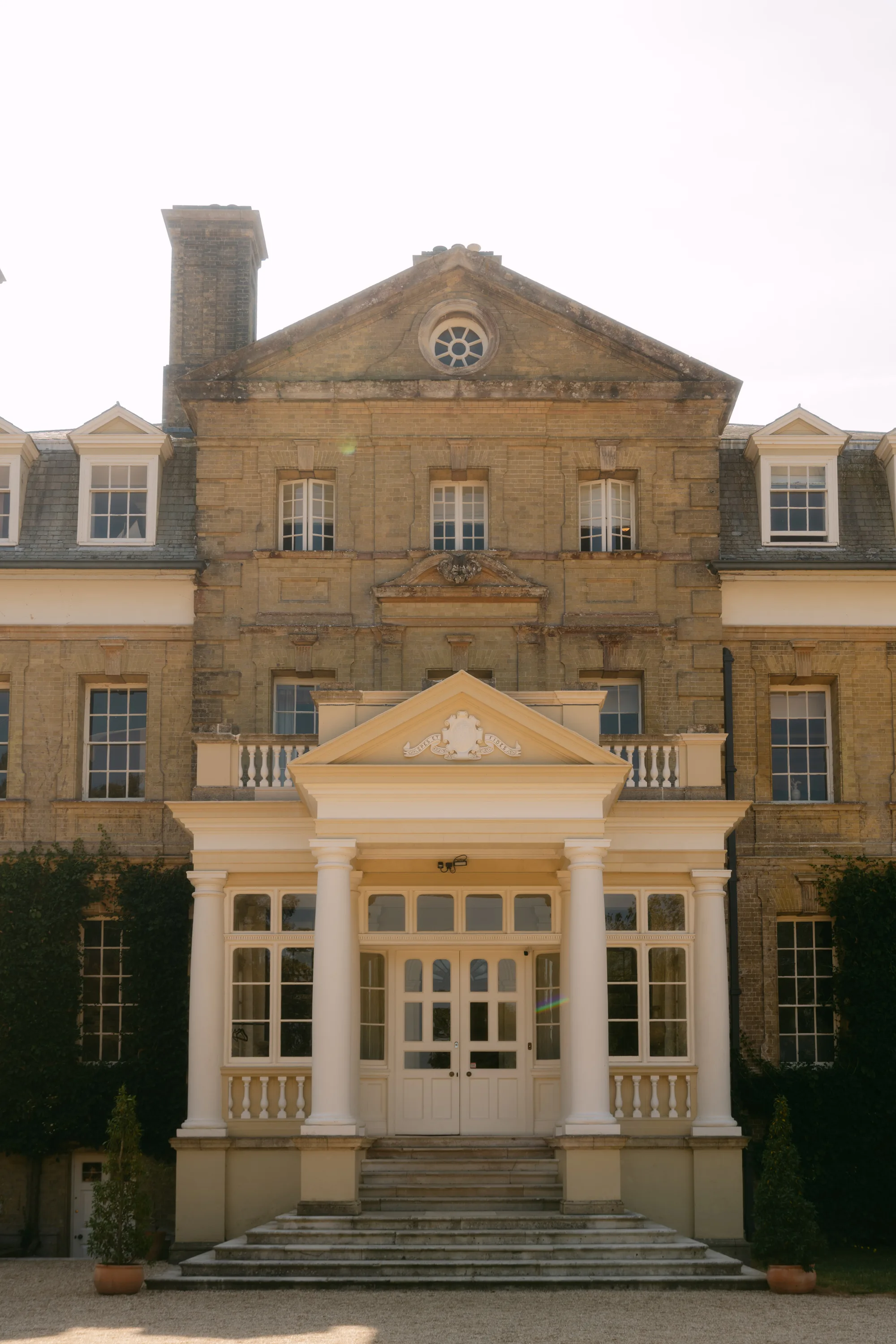 Pylewell Park Wedding Leah Da Gloria Bridal Dress 2 - Mia Wore Leah Da Gloria For Her Elegant & Contemporary Pylewell Park Wedding Pylewell Park Wedding Leah Da Gloria Bridal Dress 2