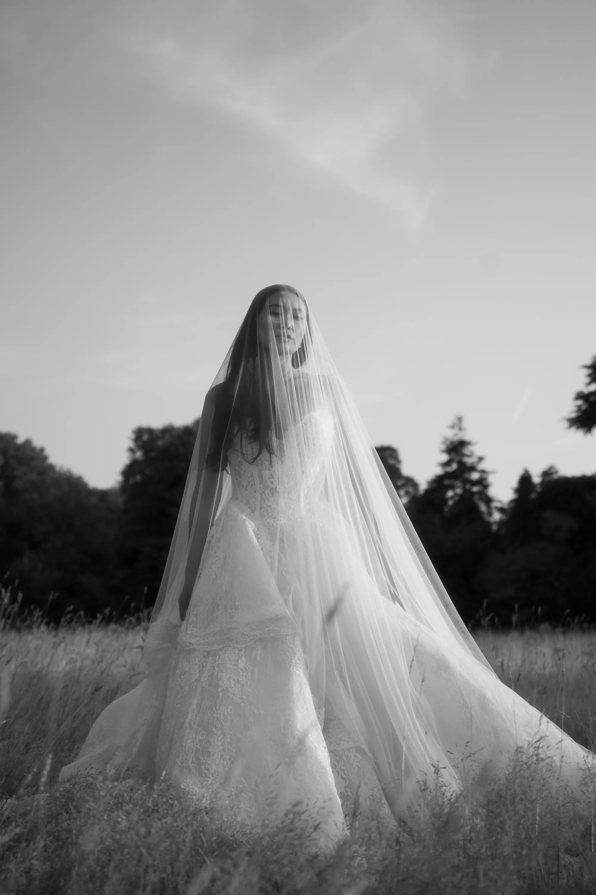 Pylewell Park Wedding Leah Da Gloria Bridal Dress 284 - Mia Wore Leah Da Gloria For Her Elegant & Contemporary Pylewell Park Wedding Pylewell Park Wedding Leah Da Gloria Bridal Dress 284