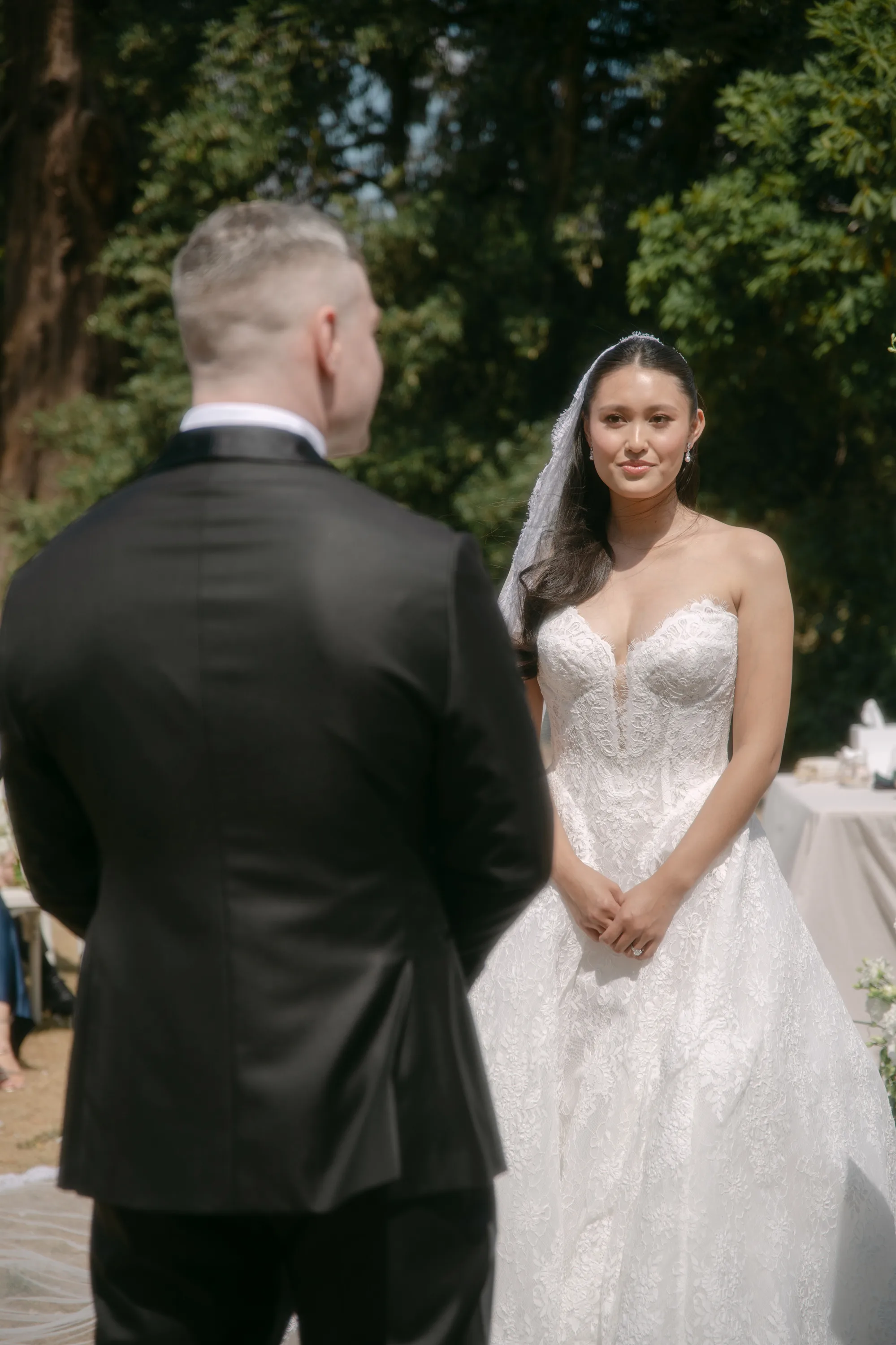 Pylewell Park Wedding Leah Da Gloria Bridal Dress 53 - Mia Wore Leah Da Gloria For Her Elegant & Contemporary Pylewell Park Wedding Pylewell Park Wedding Leah Da Gloria Bridal Dress 53