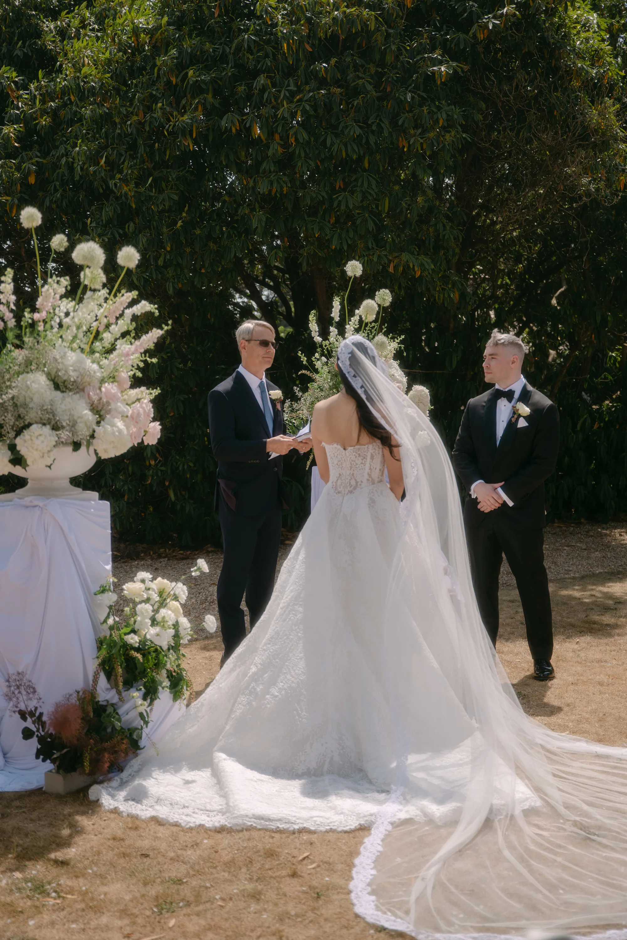 Pylewell Park Wedding Leah Da Gloria Bridal Dress 54 - Mia Wore Leah Da Gloria For Her Elegant & Contemporary Pylewell Park Wedding Pylewell Park Wedding Leah Da Gloria Bridal Dress 54