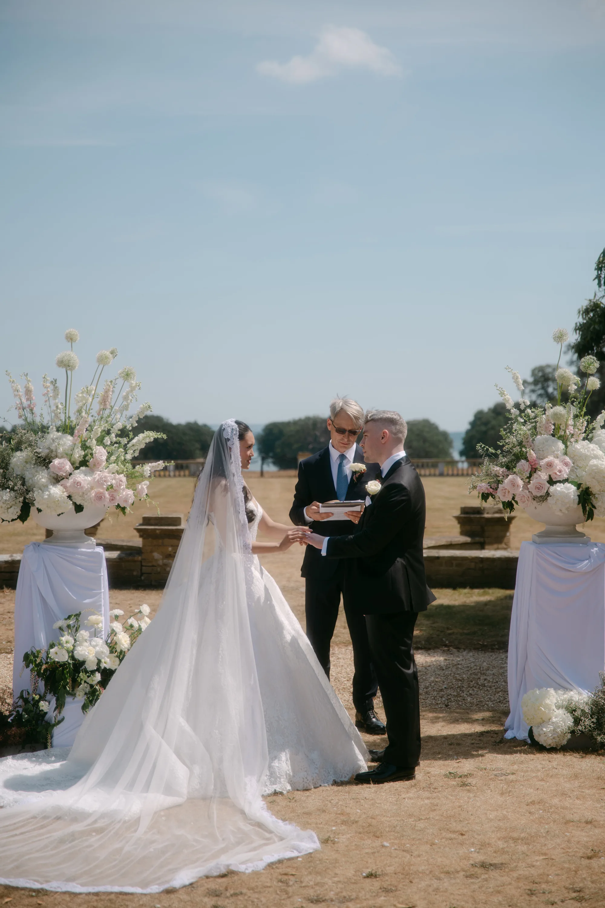 Pylewell Park Wedding Leah Da Gloria Bridal Dress 60 - Mia Wore Leah Da Gloria For Her Elegant & Contemporary Pylewell Park Wedding Pylewell Park Wedding Leah Da Gloria Bridal Dress 60