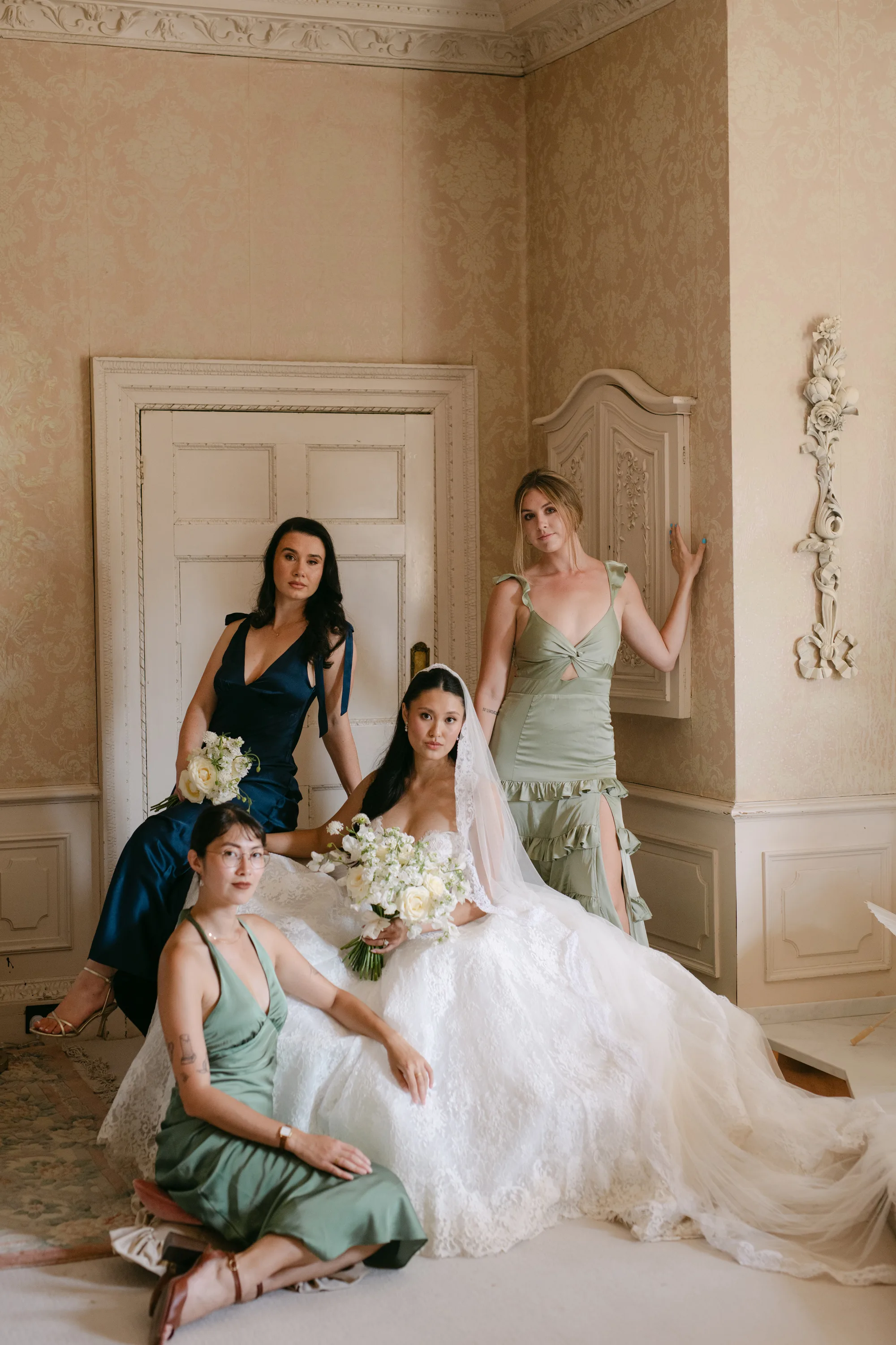 Pylewell Park Wedding Leah Da Gloria Bridal Dress 91 - Mia Wore Leah Da Gloria For Her Elegant & Contemporary Pylewell Park Wedding Pylewell Park Wedding Leah Da Gloria Bridal Dress 91