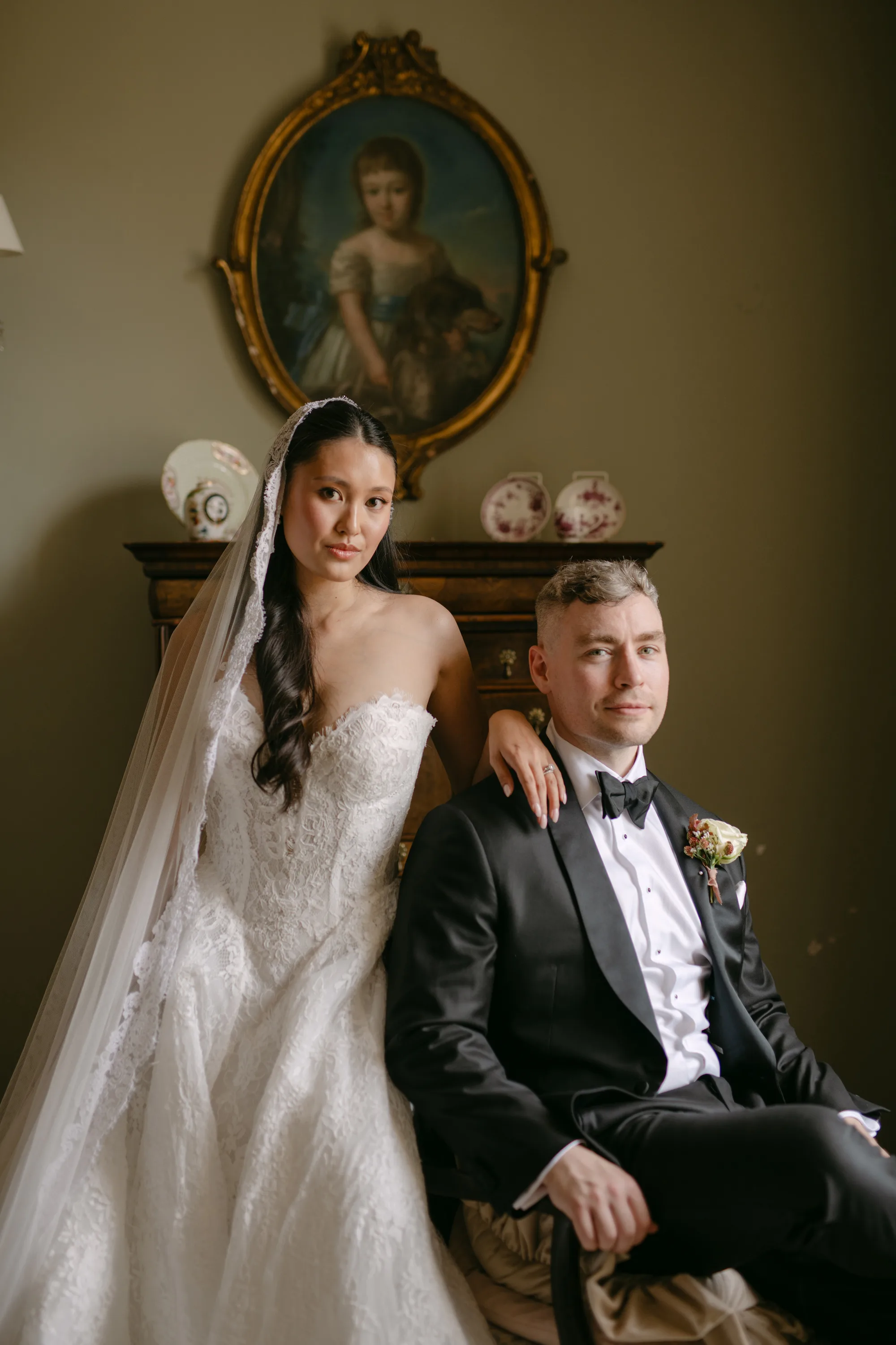 Pylewell Park Wedding Leah Da Gloria Bridal Dress 96 - Mia Wore Leah Da Gloria For Her Elegant & Contemporary Pylewell Park Wedding Pylewell Park Wedding Leah Da Gloria Bridal Dress 96