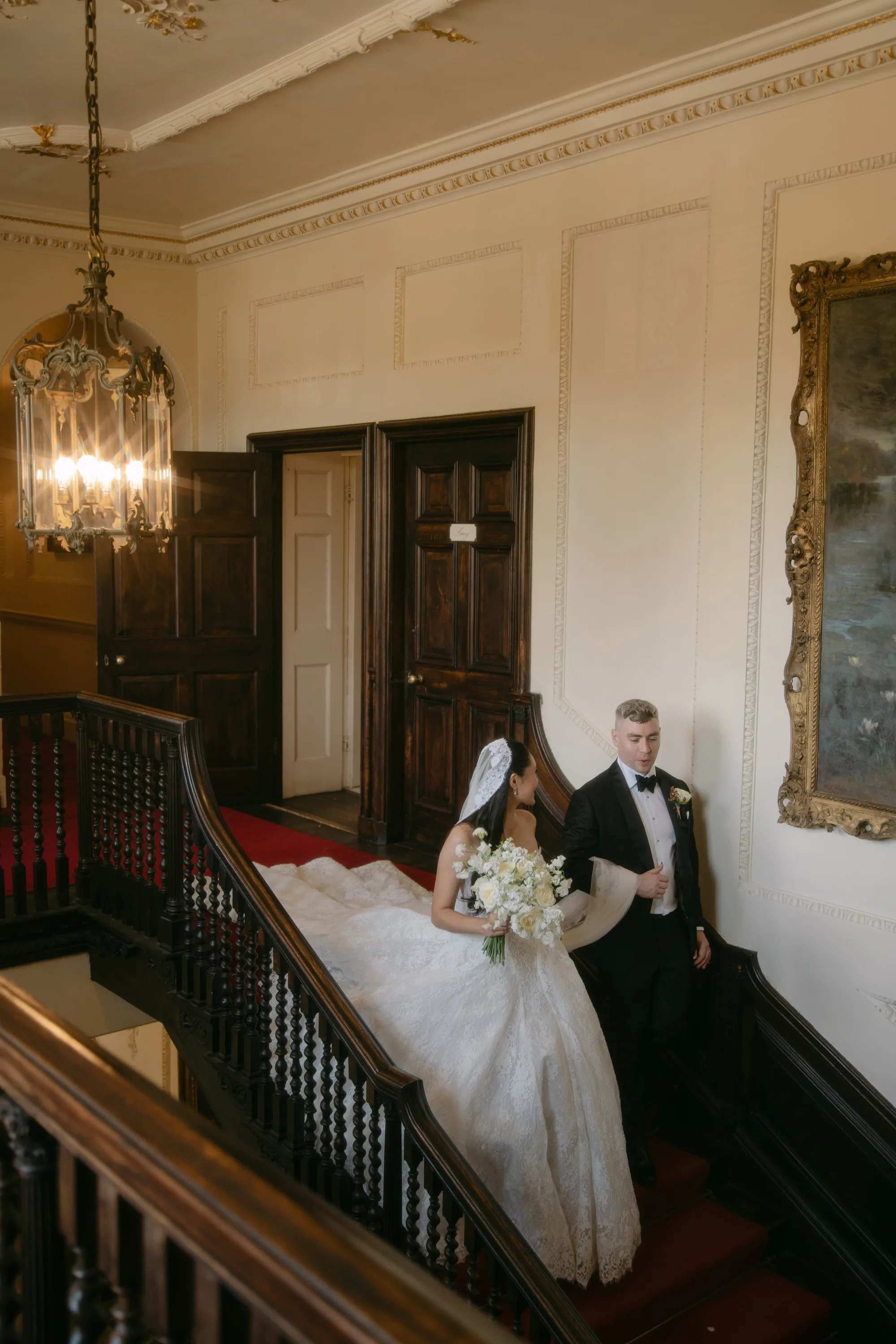 Pylewell Park Wedding Leah Da Gloria Bridal Dress 99 - Mia Wore Leah Da Gloria For Her Elegant & Contemporary Pylewell Park Wedding Pylewell Park Wedding Leah Da Gloria Bridal Dress 99