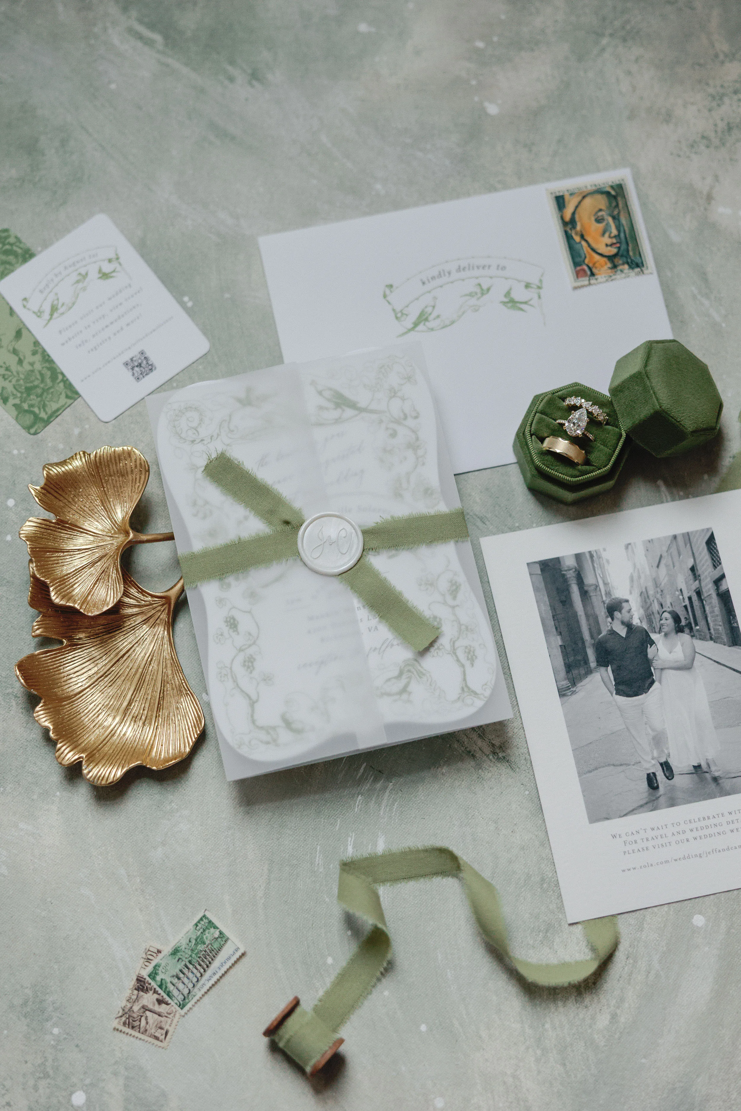 Rainy day wedding bilingual english spanish sen studio 2 - A Rainy Day, English & Spanish Bilingual Wedding in Virginia, with a Sen Studio Gown Rainy day wedding bilingual english spanish sen studio 2