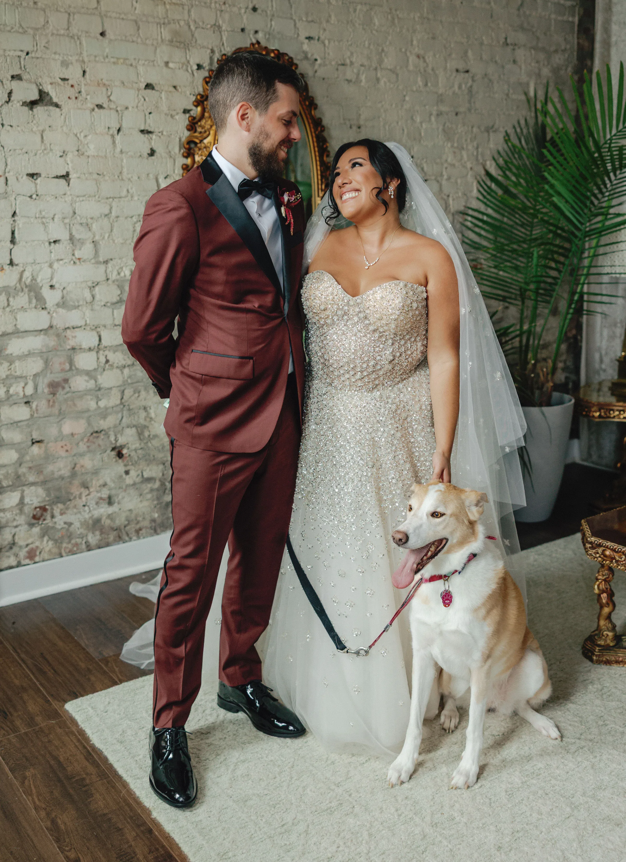Rainy day wedding bilingual english spanish sen studio 59 2 - A Rainy Day, English & Spanish Bilingual Wedding in Virginia, with a Sen Studio Gown Rainy day wedding bilingual english spanish sen studio 59 2