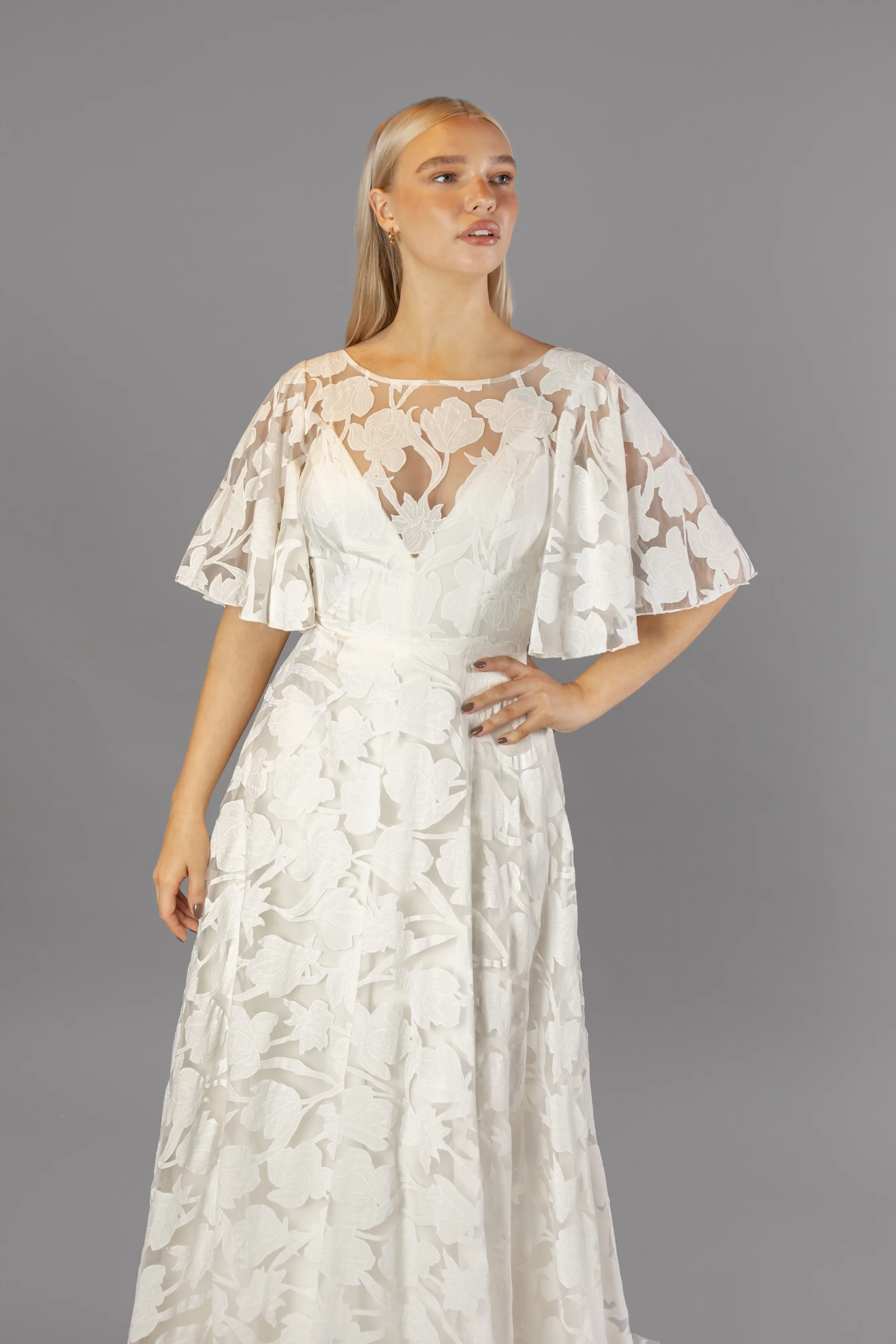 The White Yard Barnsley bridal boutique 2 - Your Invitation to the Indie Wedding Fair, Sunday 6th September, Steamworks, Sheffield The White Yard, Barnsley bridal boutique exhibiting at The Indie Wedding Fair, September 2026