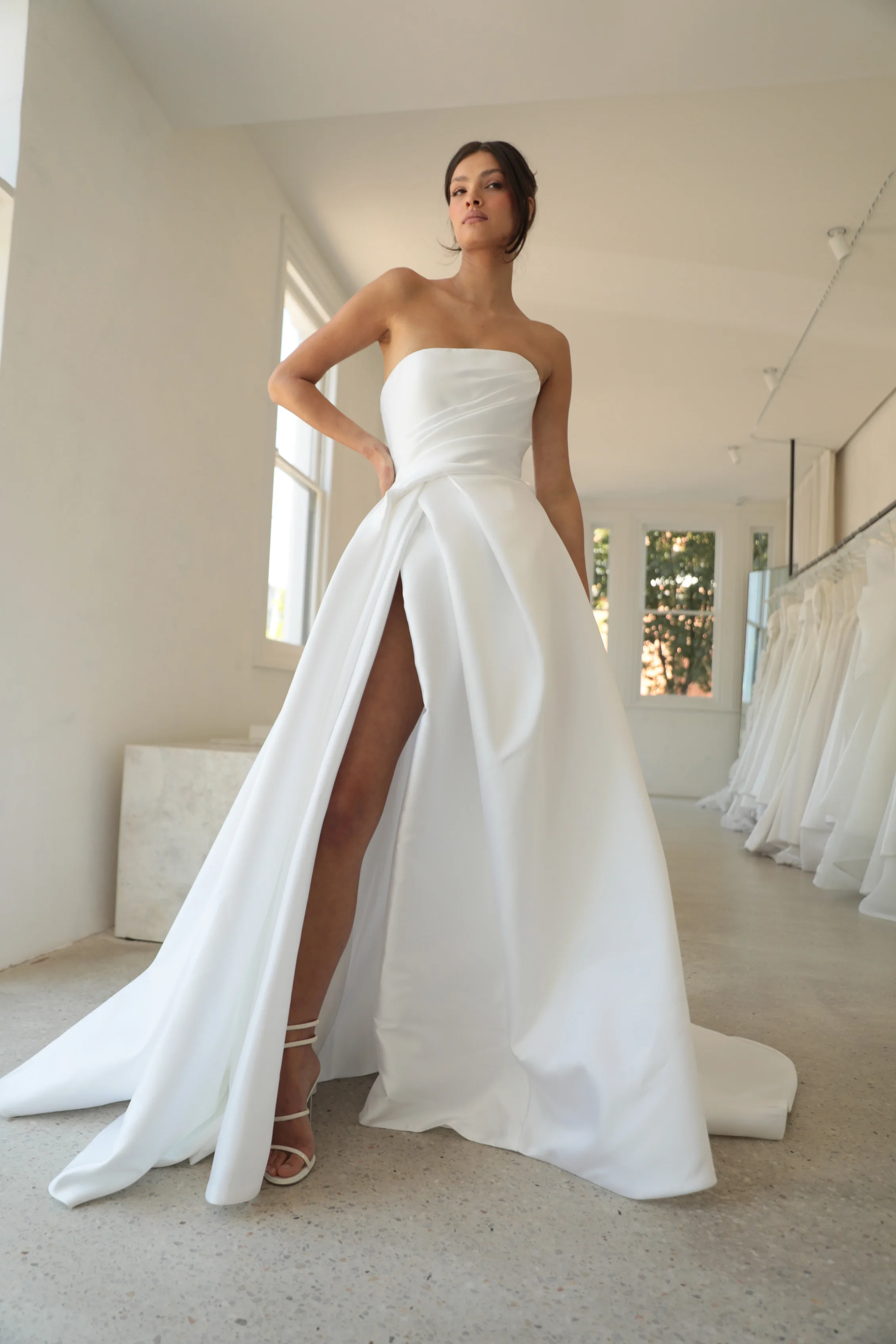 The White Yard Barnsley bridal boutique 6 - Your Invitation to the Indie Wedding Fair, Sunday 6th September, Steamworks, Sheffield The White Yard, Barnsley bridal boutique exhibiting at The Indie Wedding Fair, September 2026
