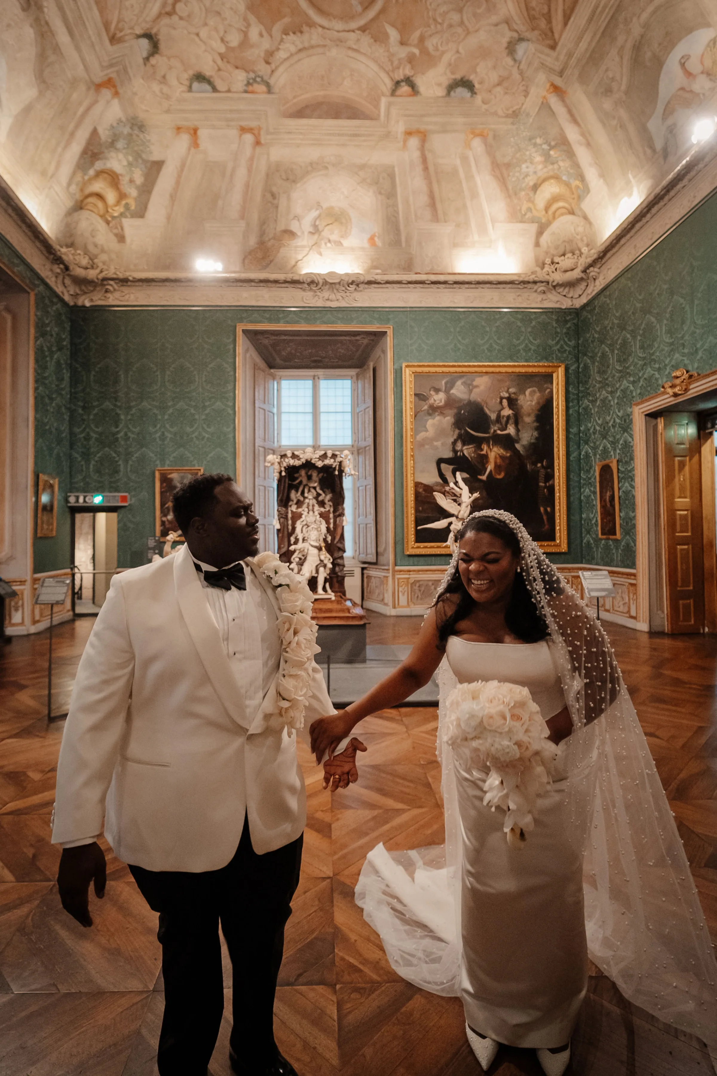 Wedding Palazzo Madama Turin Italy 65 - A Luxuriously Intimae Elopement at the Palazzo Madama in Turin, Italy Wedding Palazzo Madama Turin Italy 65