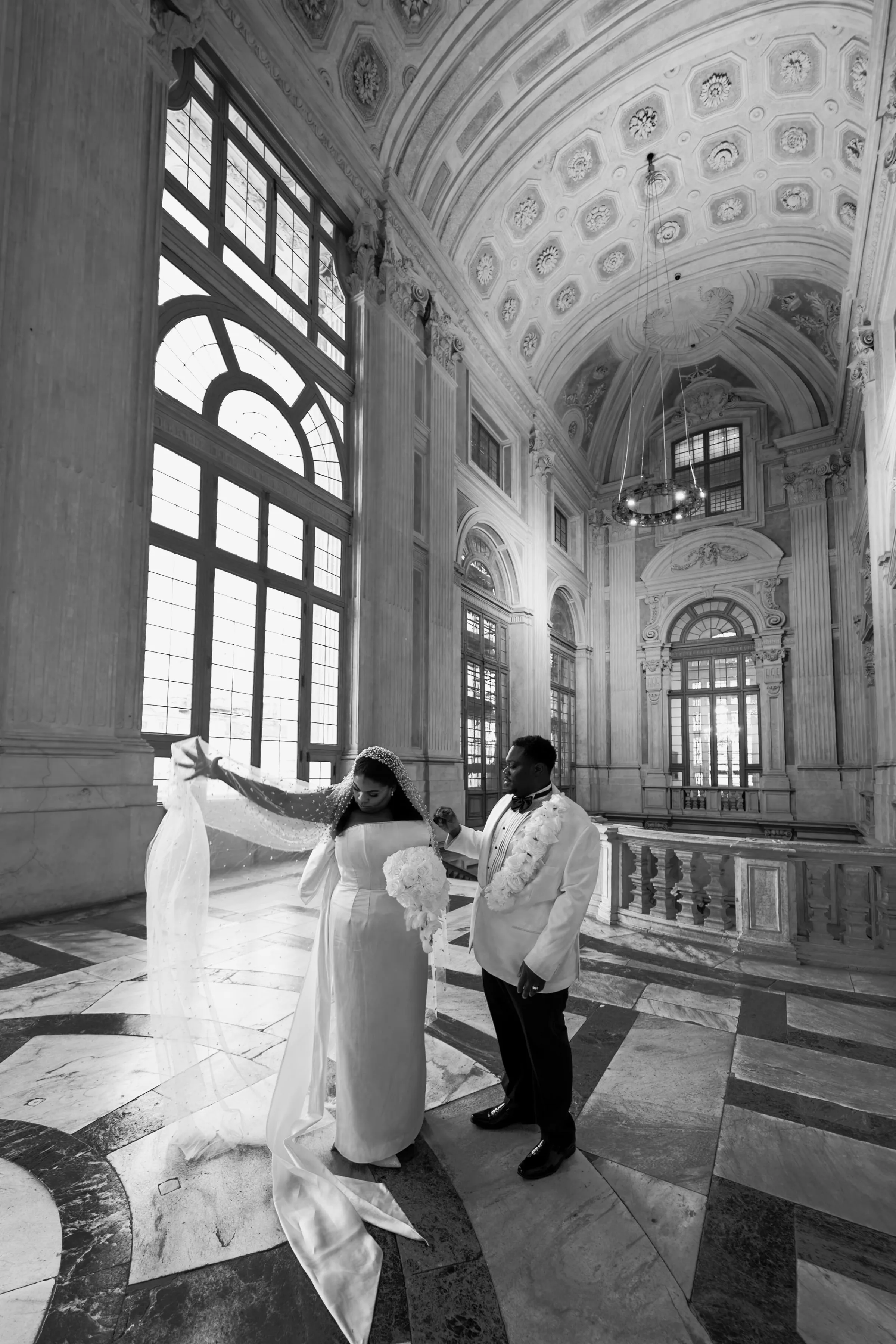 Wedding Palazzo Madama Turin Italy 89 - A Luxuriously Intimae Elopement at the Palazzo Madama in Turin, Italy Wedding Palazzo Madama Turin Italy 89