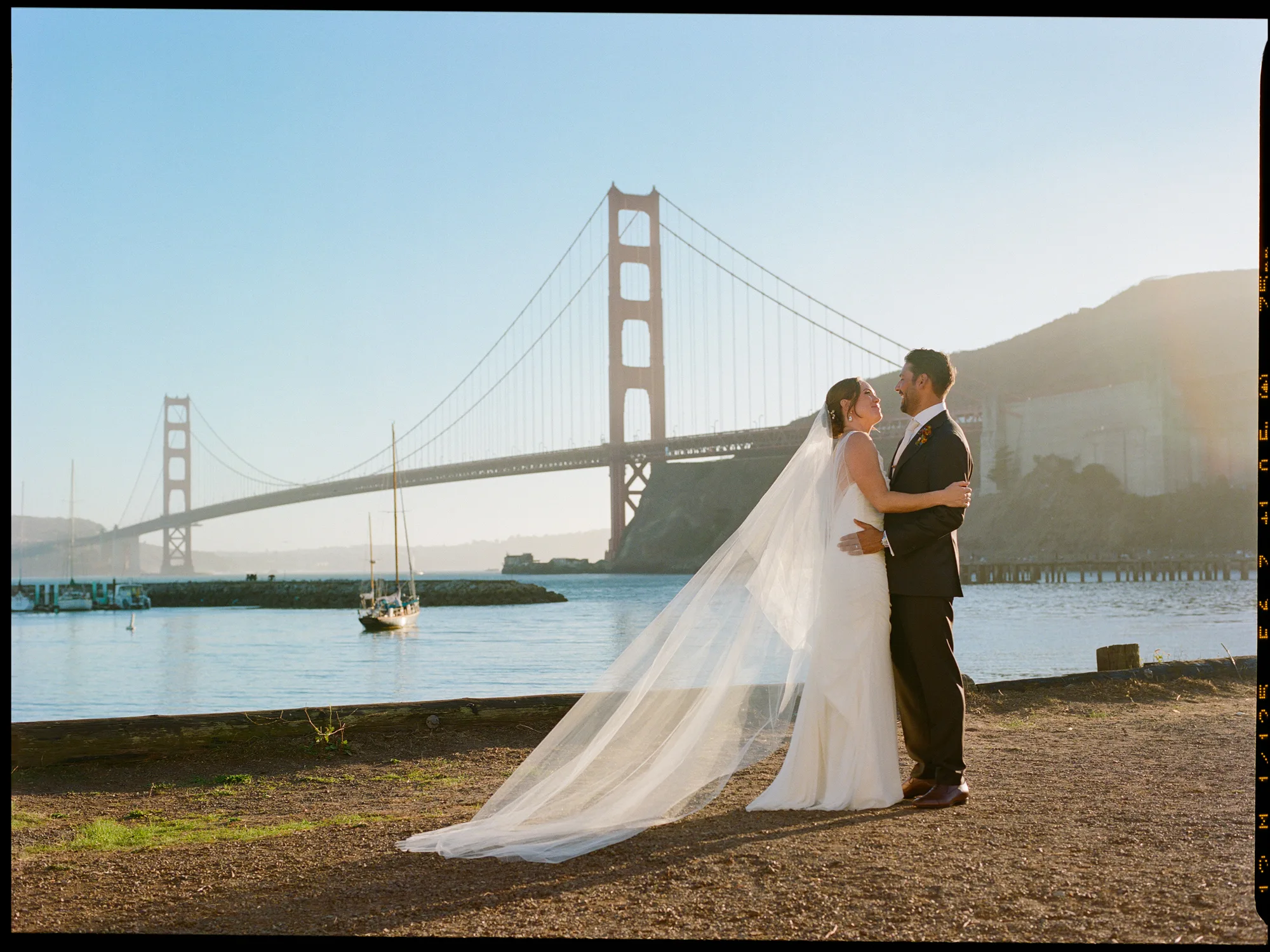 Wedding Sausalito California 1 1 - Chris & Molly’s Colourful Marina Bar Wedding by the Golden Gate Bridge Wedding Sausalito California 1 1