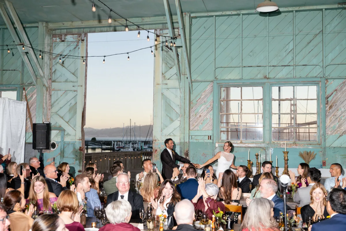 Wedding Sausalito California 100 - Chris & Molly’s Colourful Marina Bar Wedding by the Golden Gate Bridge Wedding Sausalito California 100